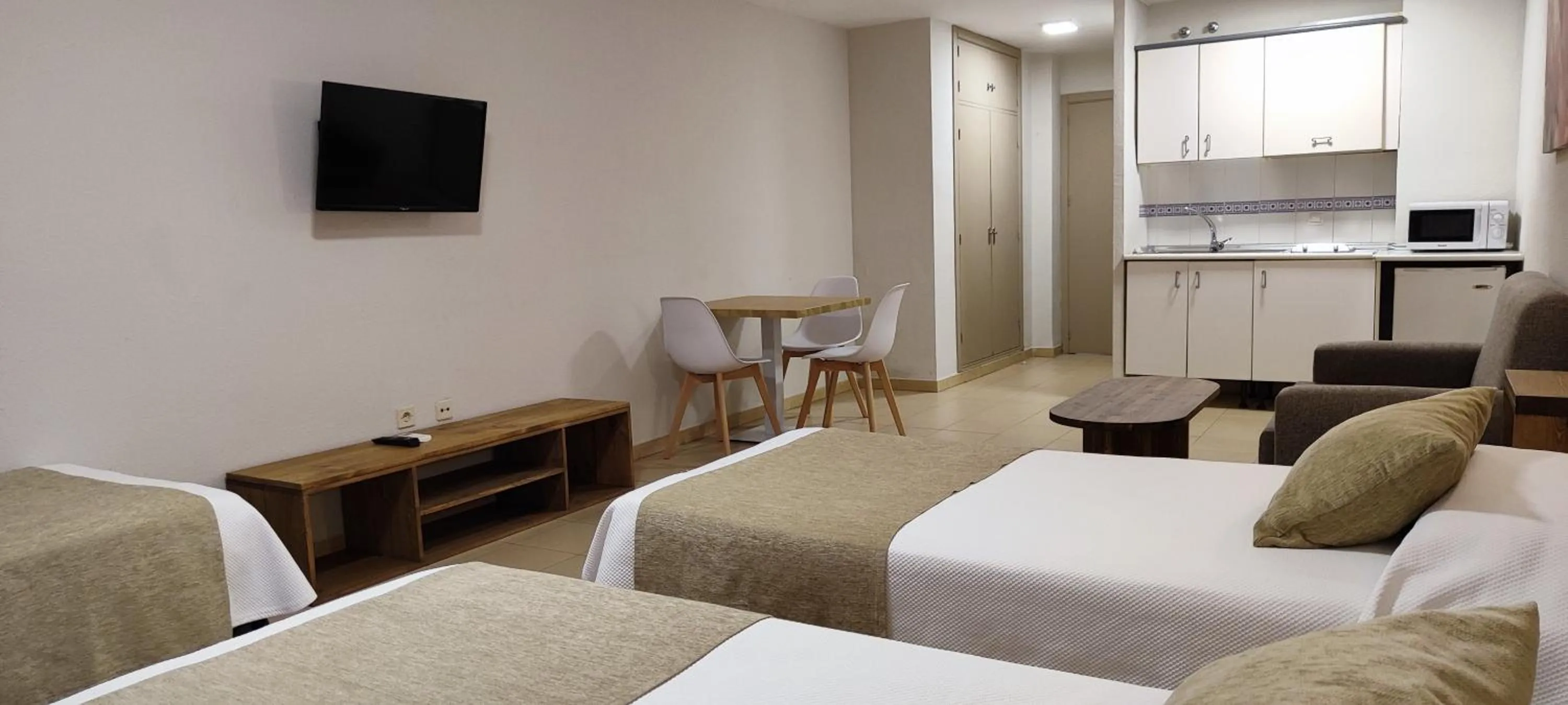 Bed in Apartamentos Puerta del Sur