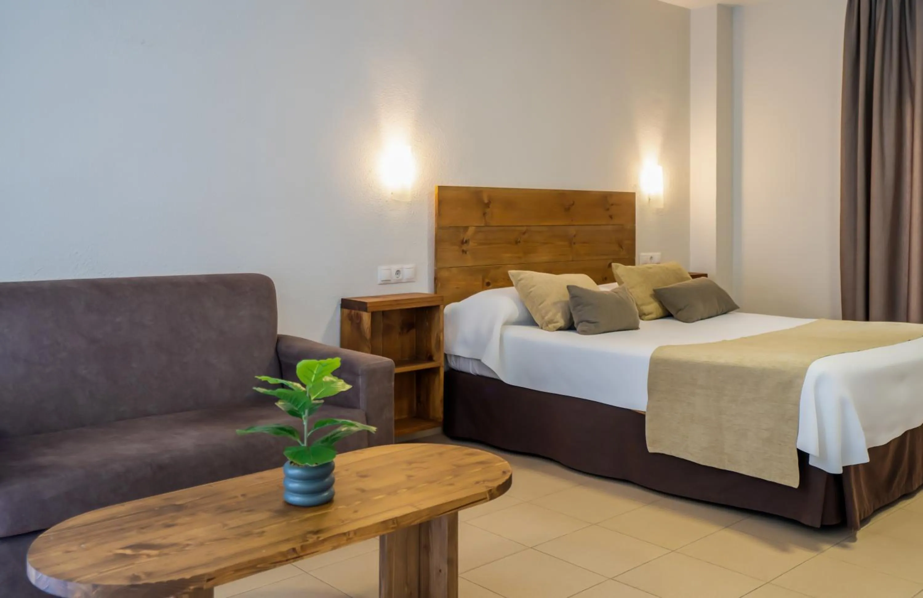 Bed in Apartamentos Puerta del Sur