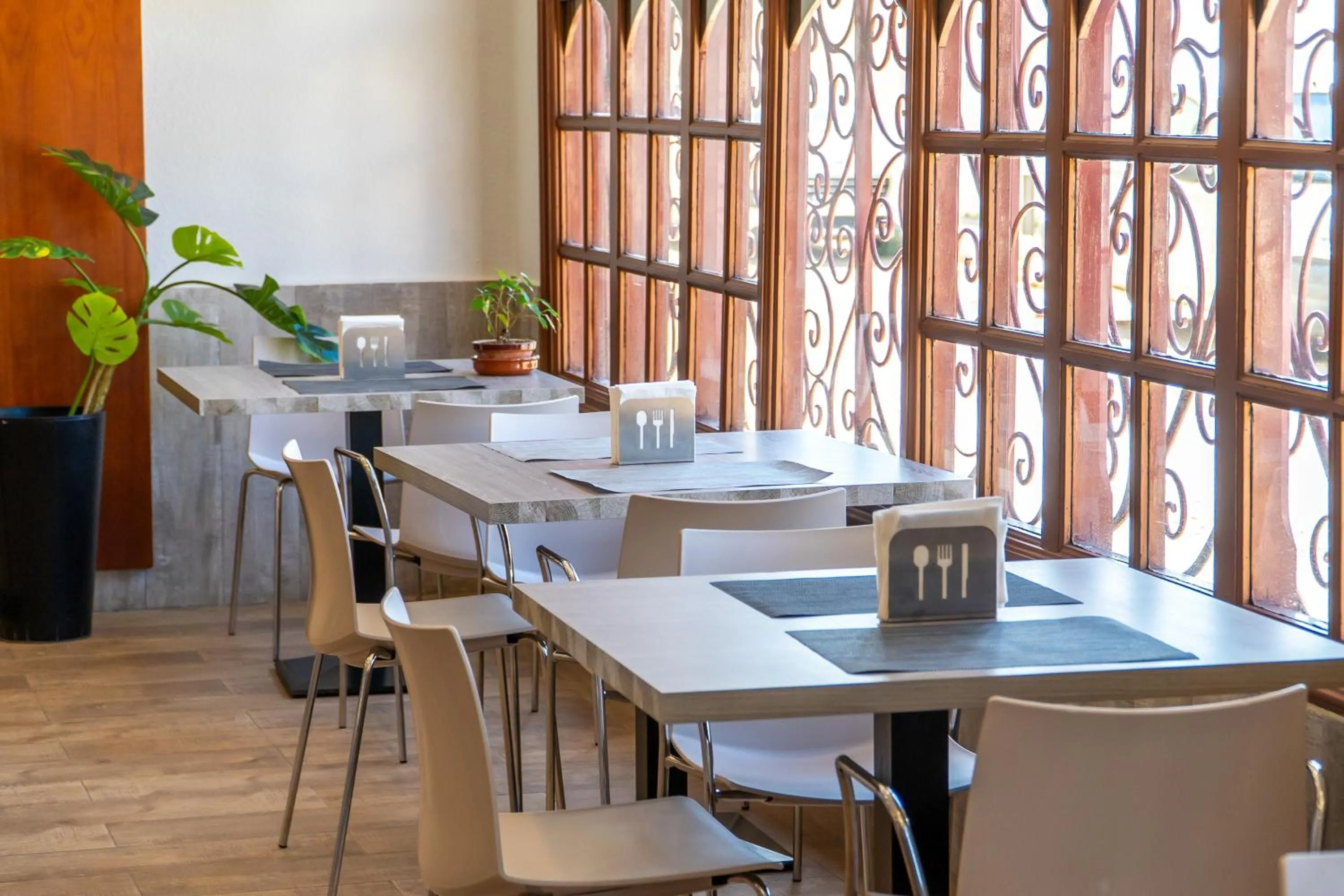 Breakfast in Apartamentos Puerta del Sur