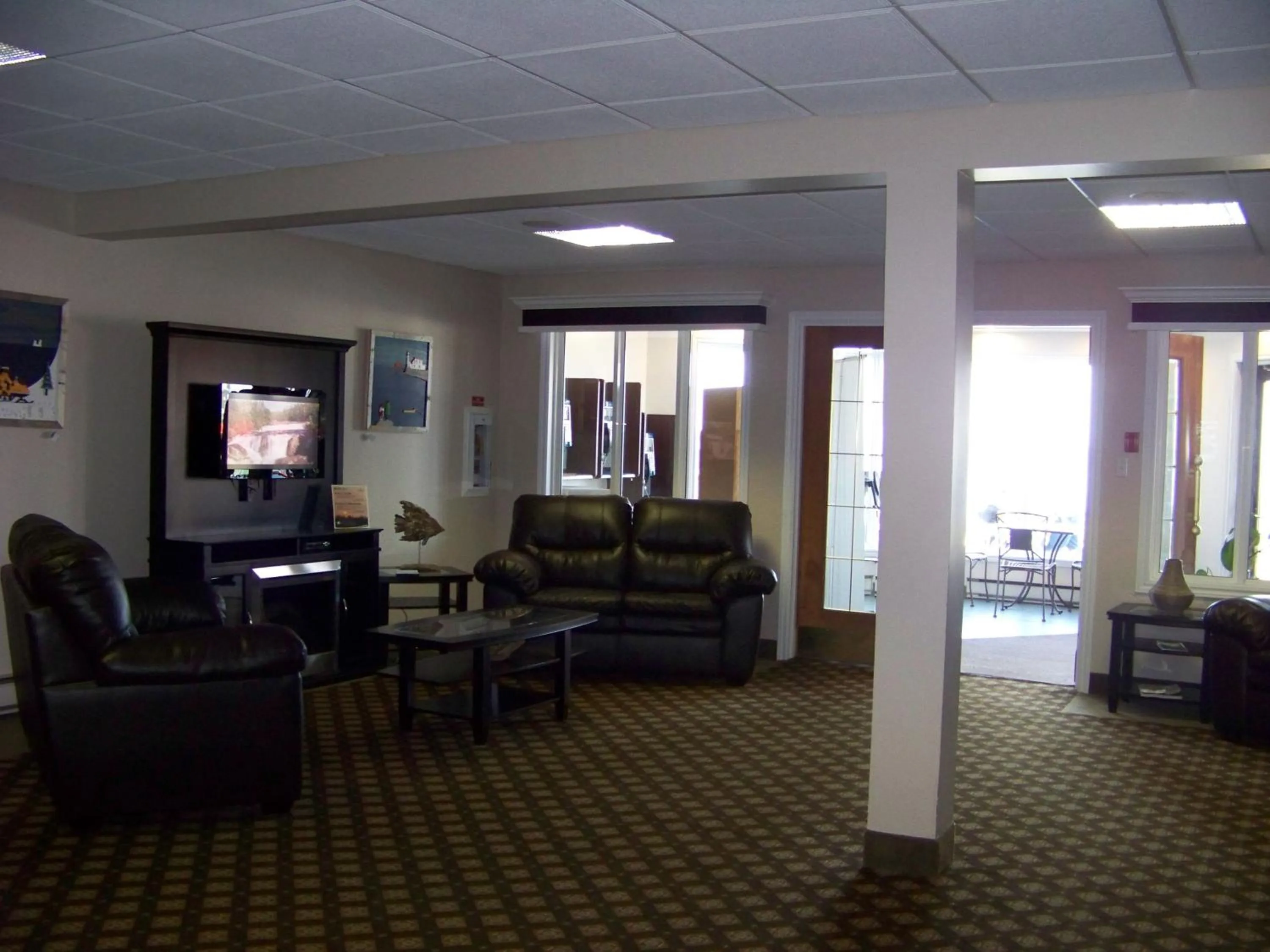 Lobby or reception in Ocean View Hotel