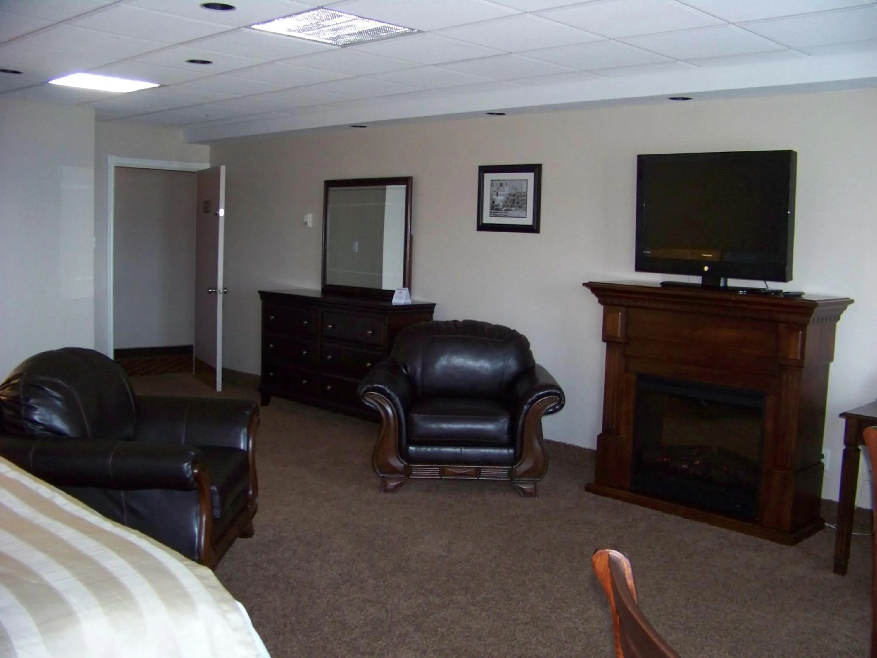 Seating area in Ocean View Hotel
