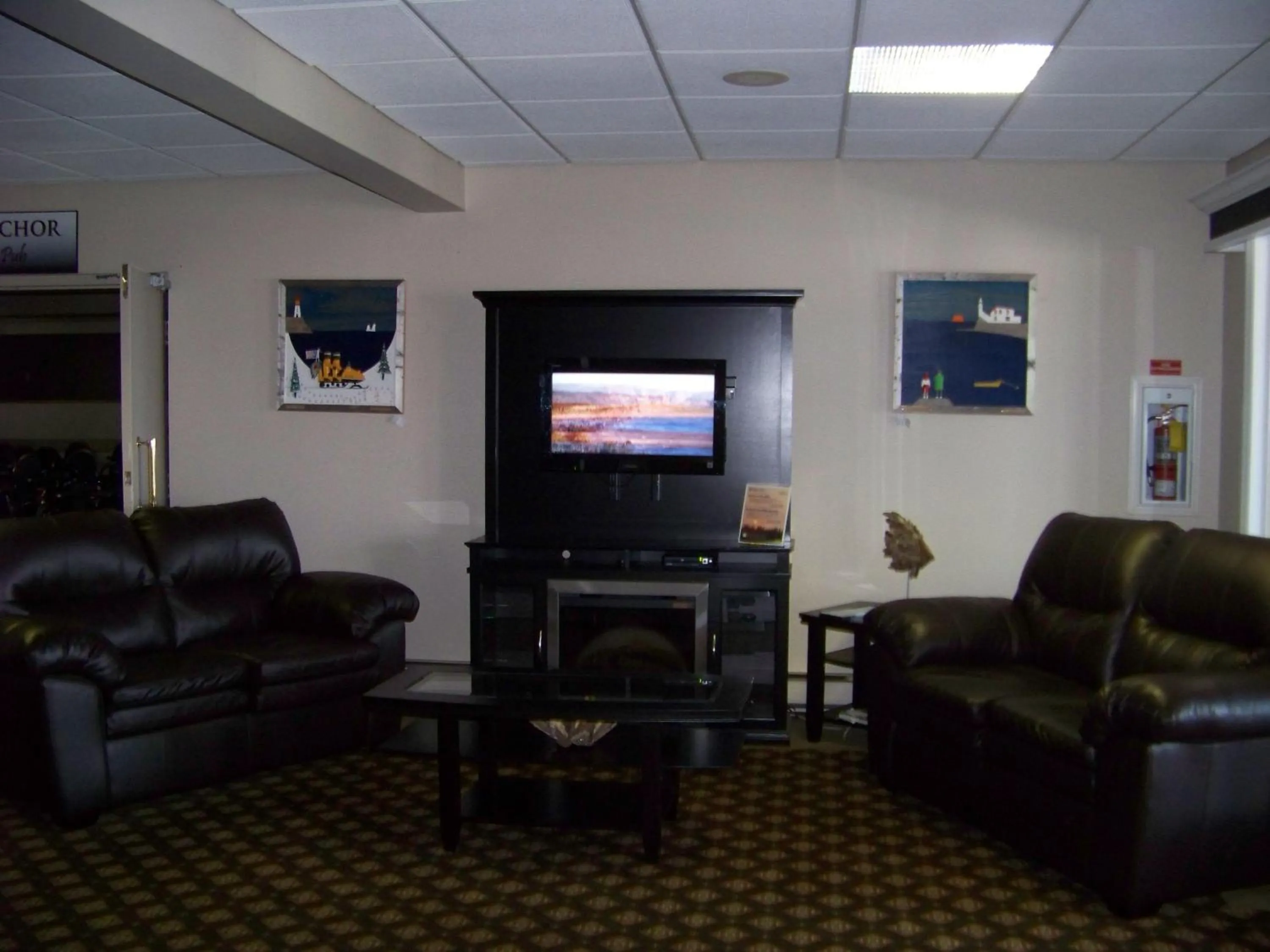 Lobby or reception in Ocean View Hotel