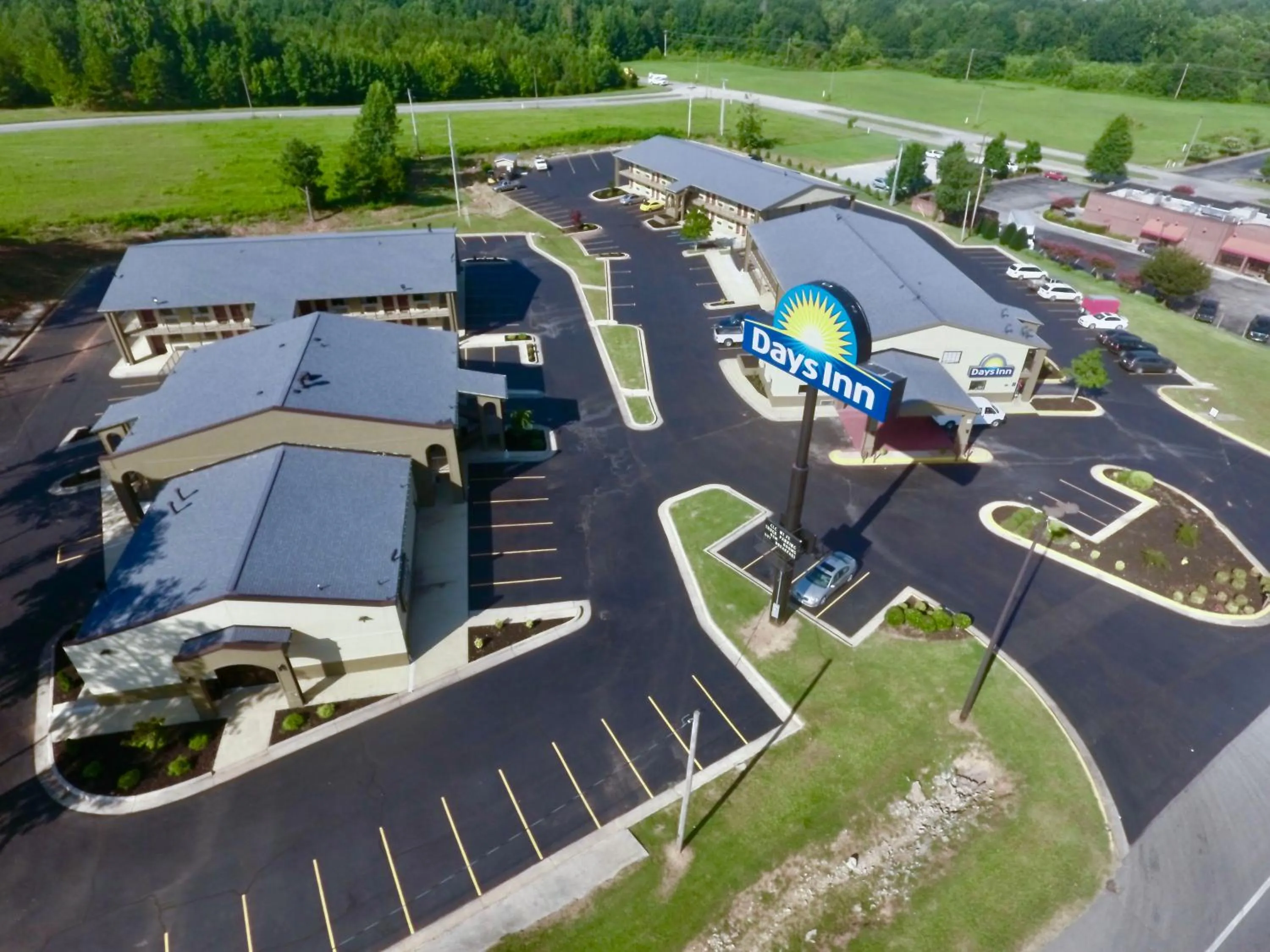 Bird's eye view in Days Inn & Suites by Wyndham Athens