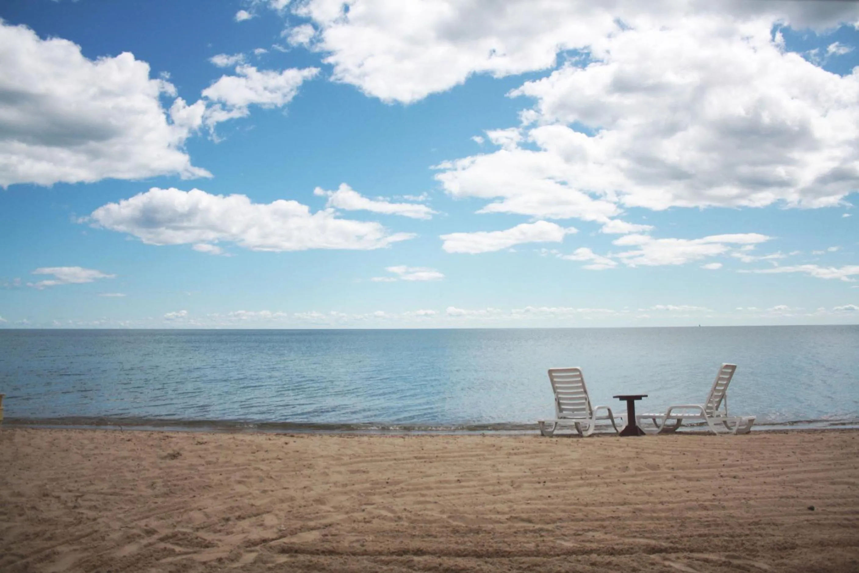 Lake view in Paradise Beach resort