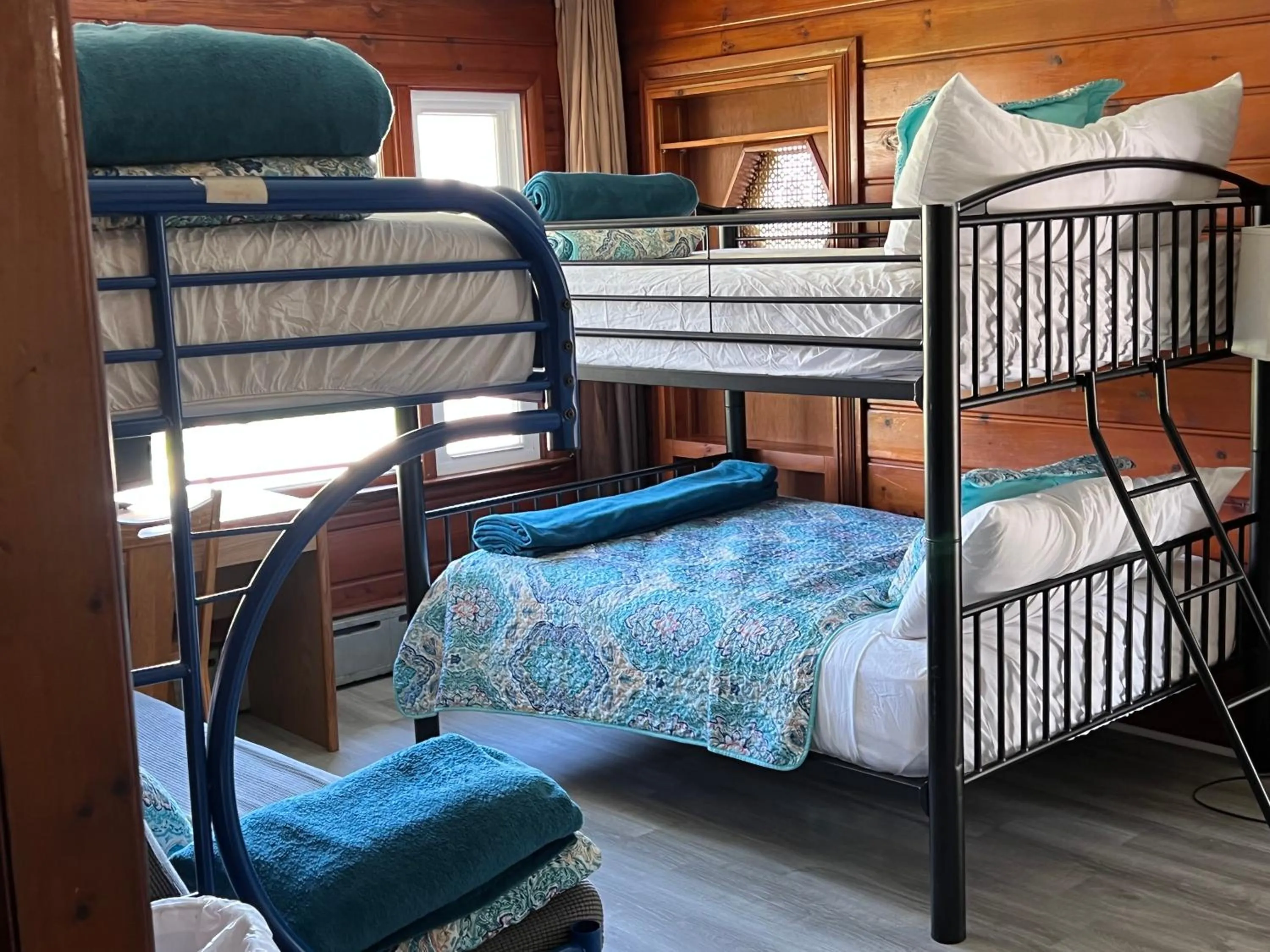 Bed in Paradise Beach resort