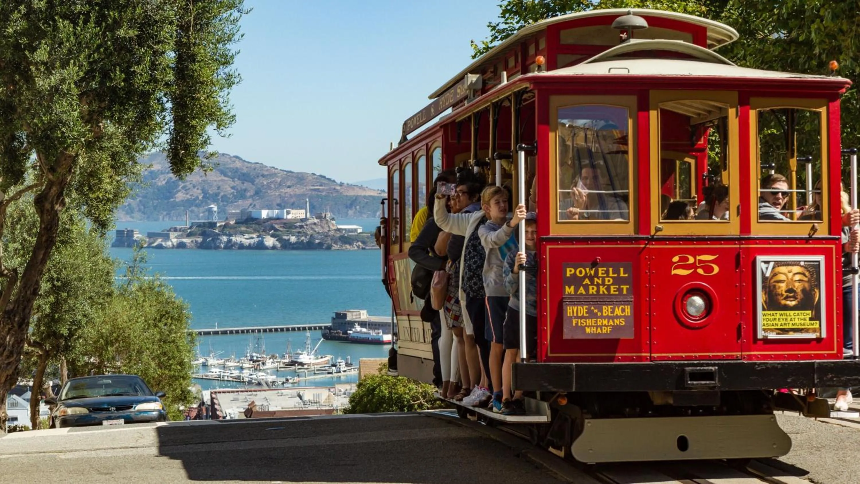 Nearby landmark in Courtyard San Francisco Airport Burlingame