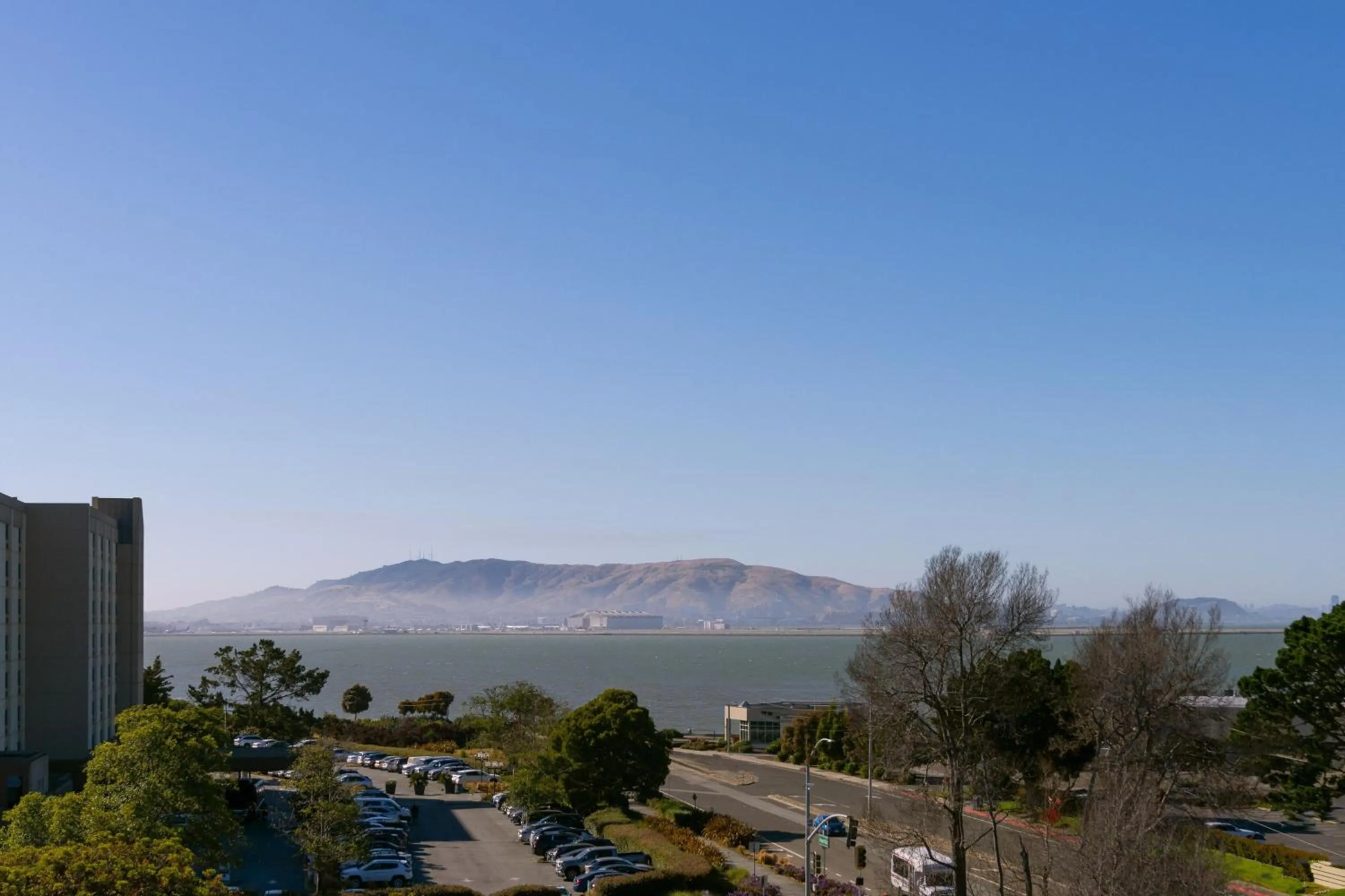 View (from property/room) in Courtyard San Francisco Airport Burlingame