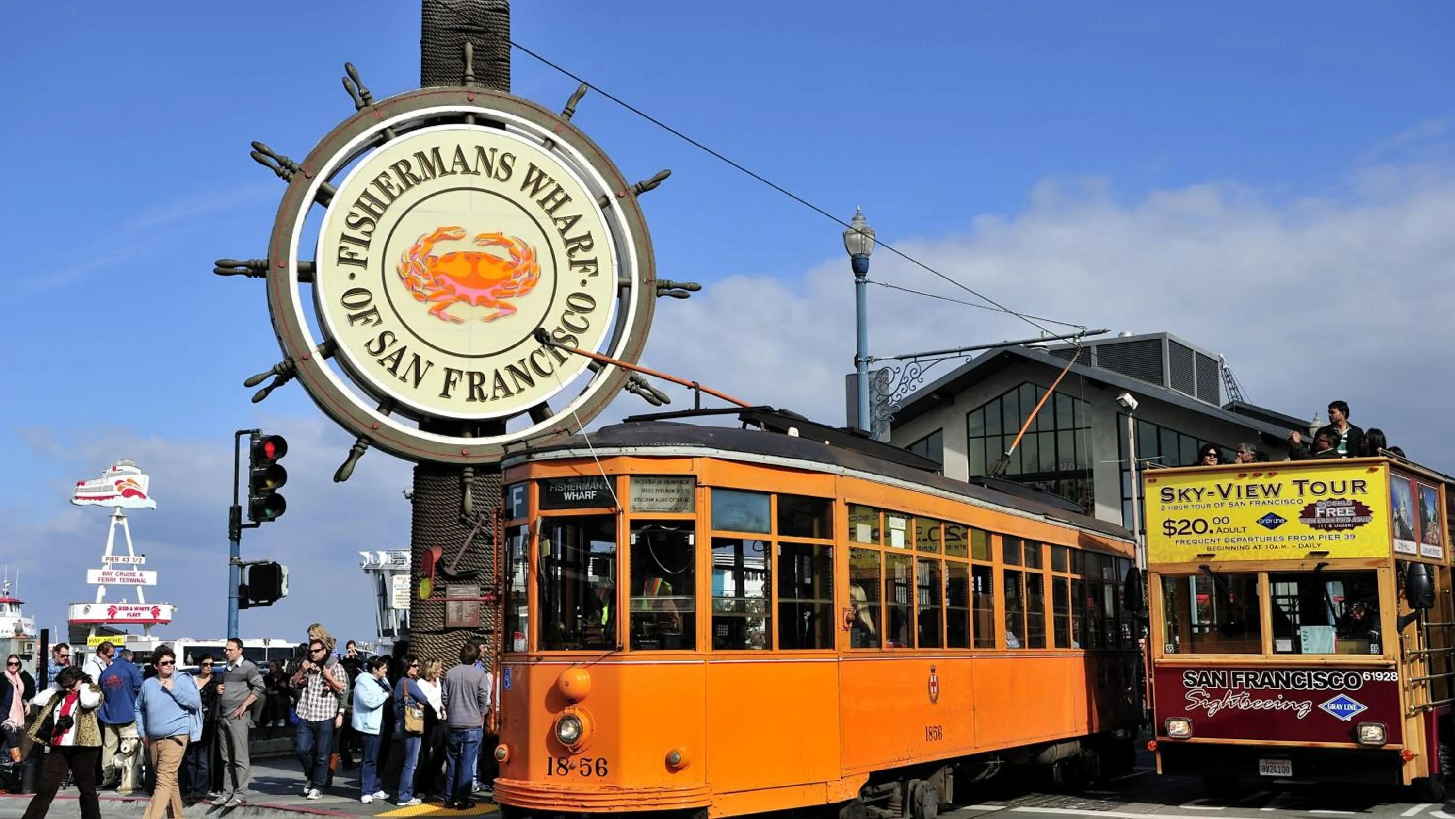 Nearby landmark in Courtyard San Francisco Airport Burlingame