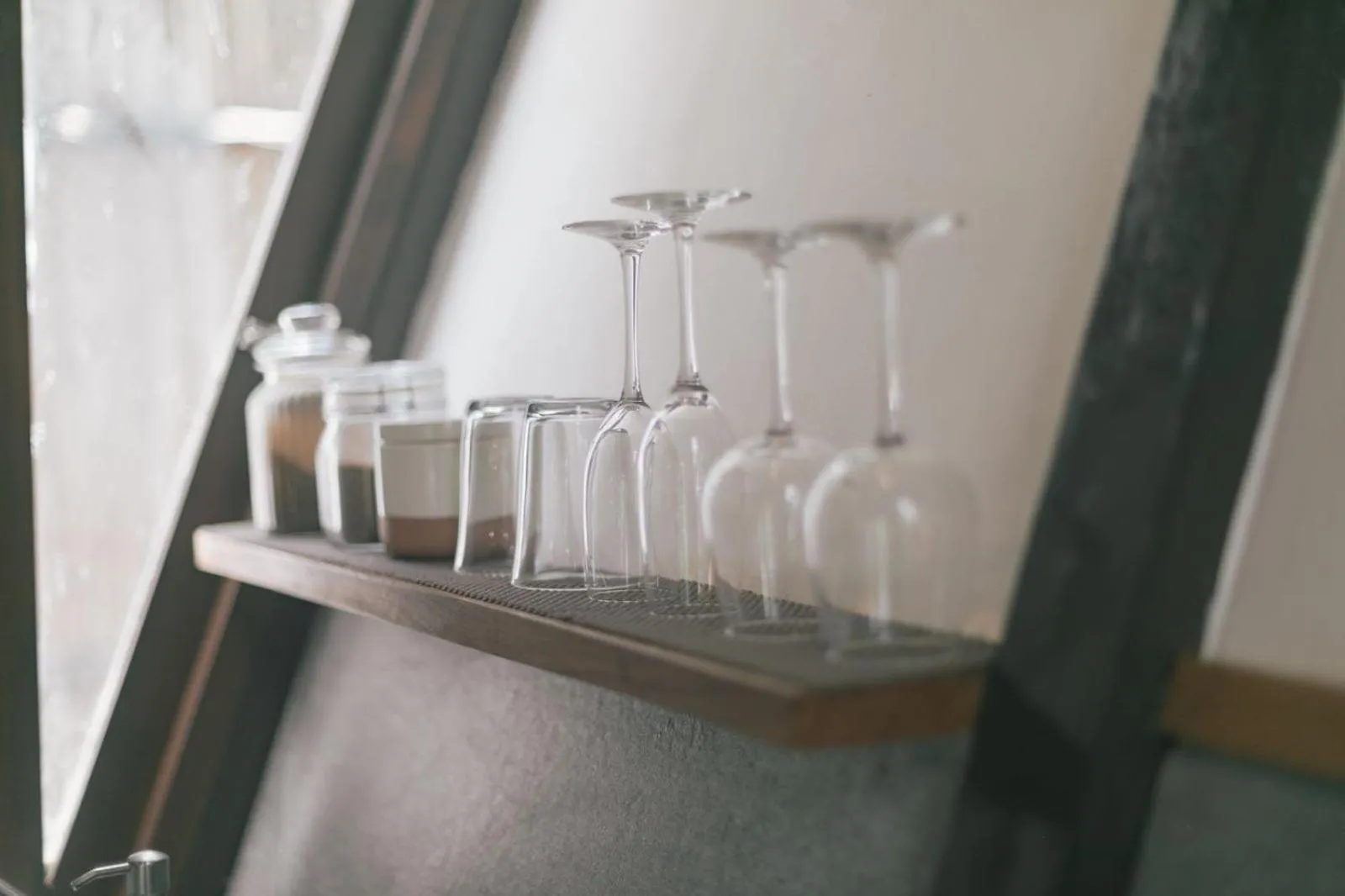 Kitchen or kitchenette in Nahouse Jungle Lodges