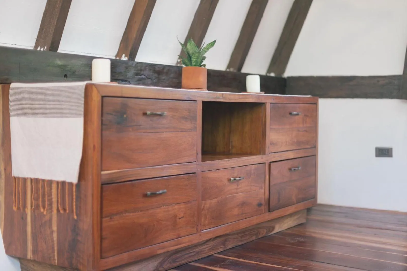 safe in Nahouse Jungle Lodges