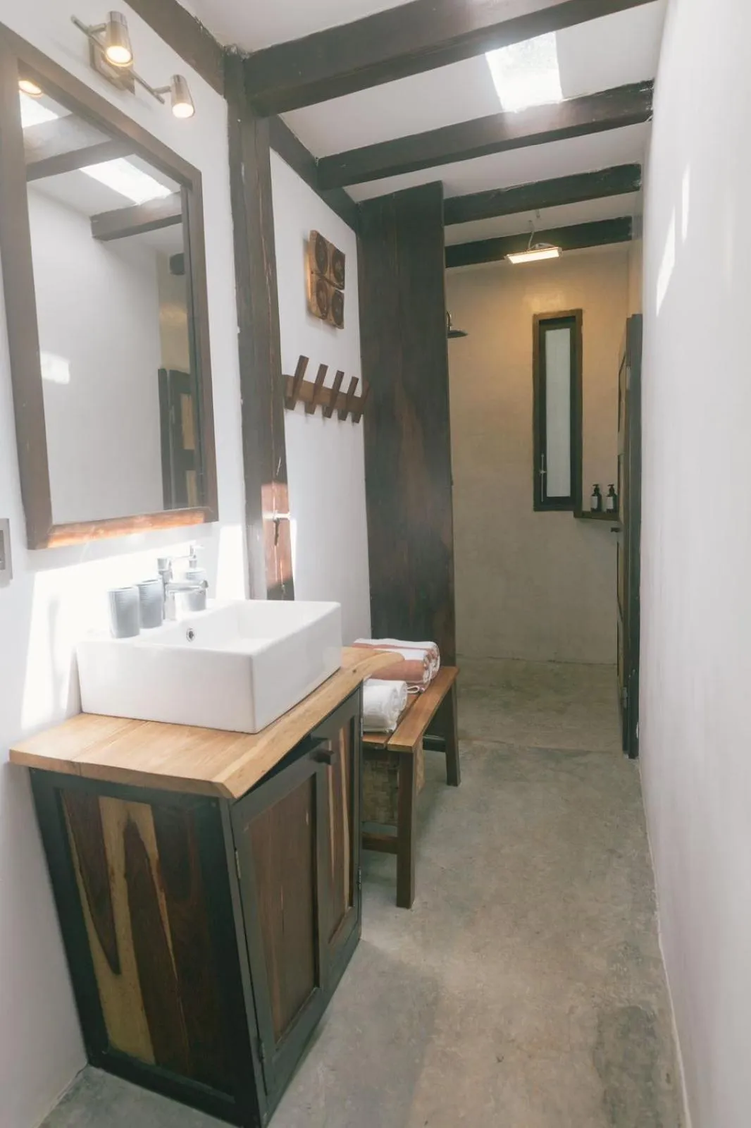 Bathroom in Nahouse Jungle Lodges