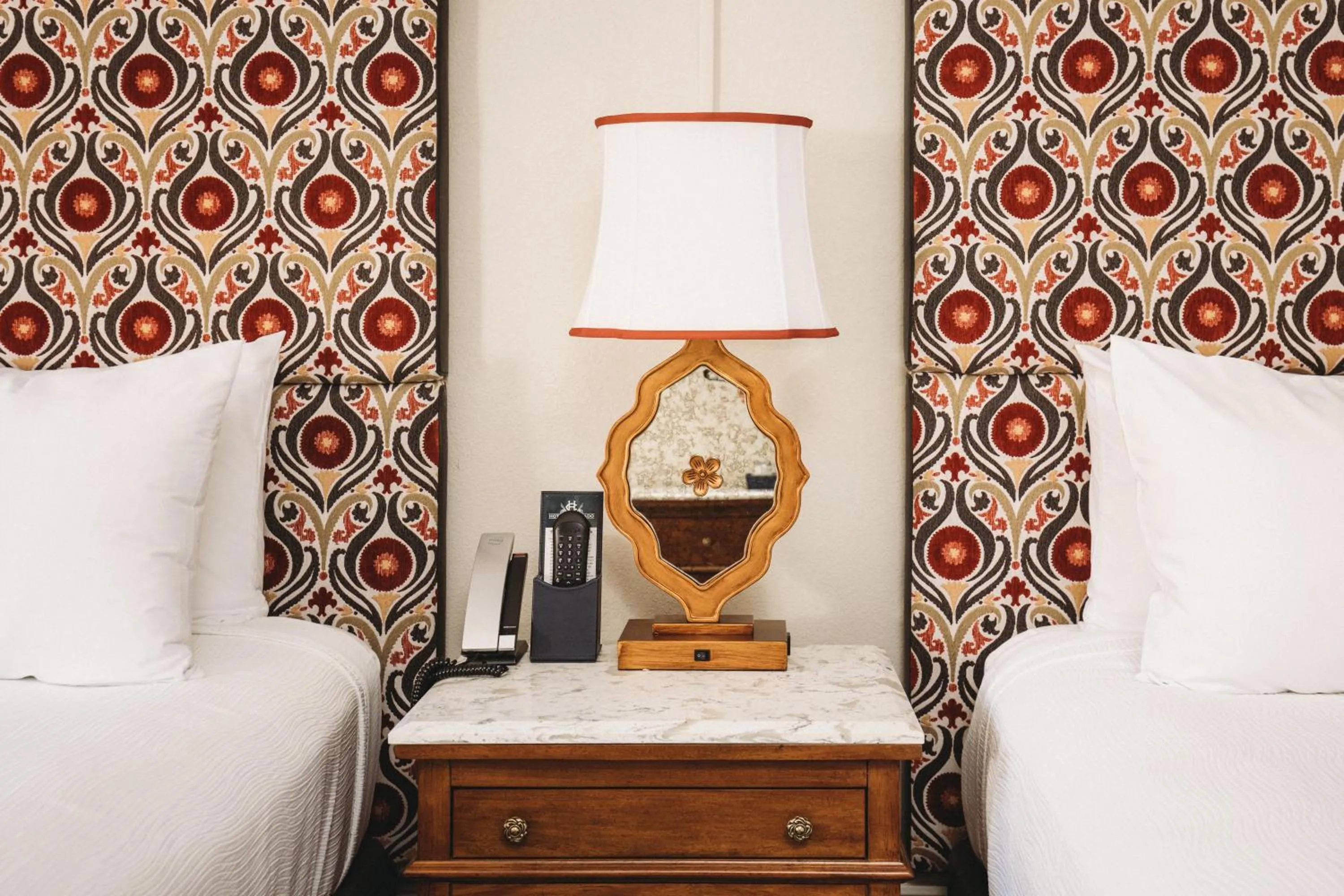 Bed in Hotel Colorado