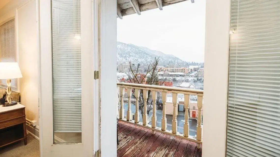 Junior Suite with Balcony in Hotel Colorado Junior Suite with Balcony in Hotel Colorado