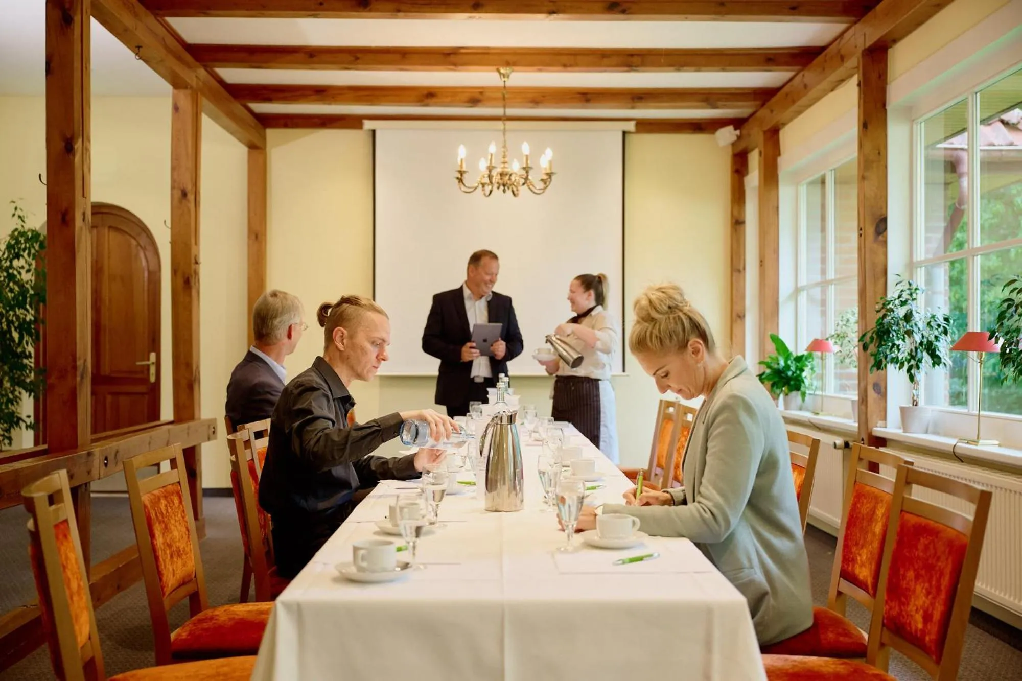 Banquet/Function facilities in Waldhotel Forsthaus Hainholz