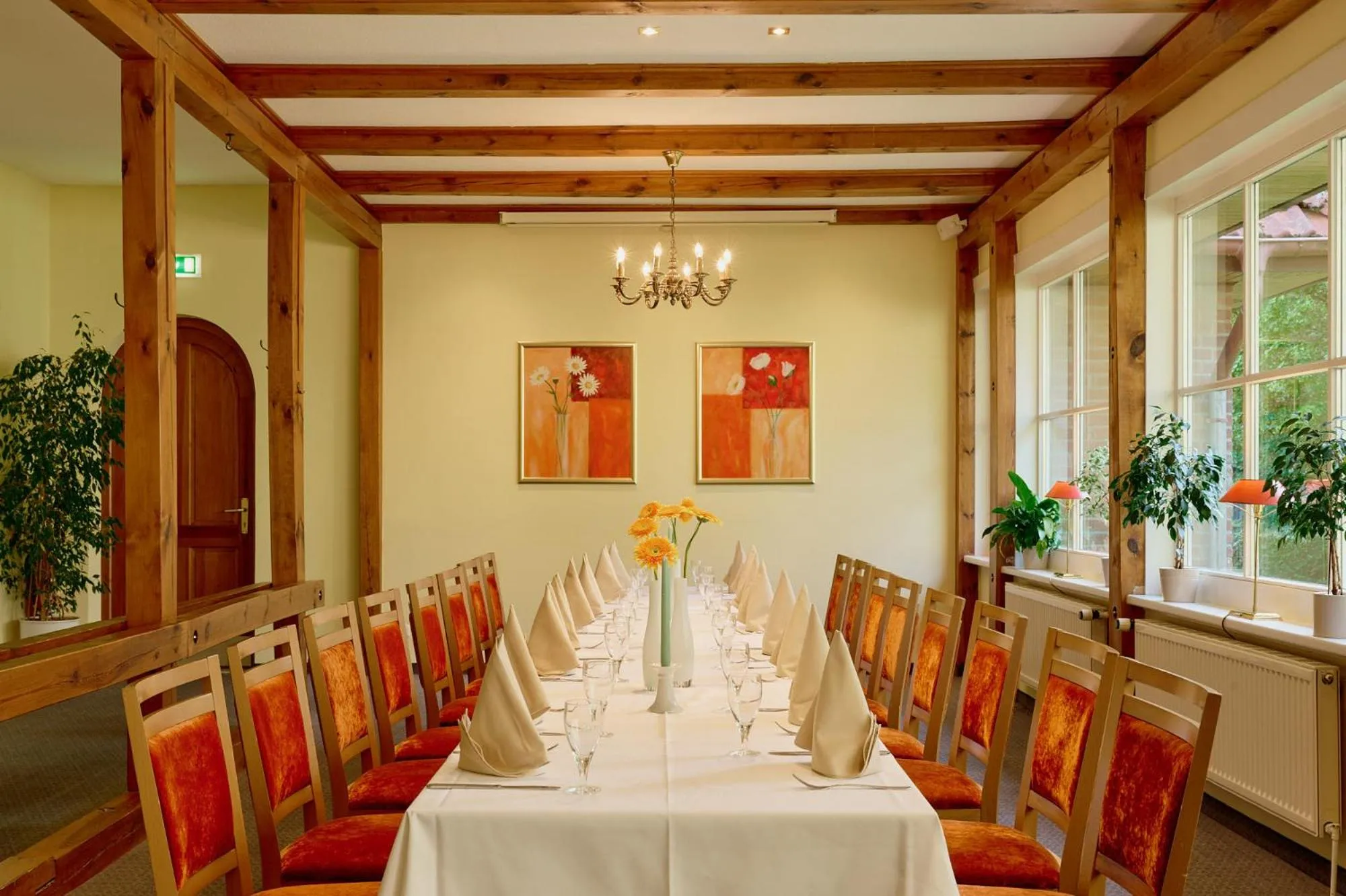 Restaurant/places to eat in Waldhotel Forsthaus Hainholz