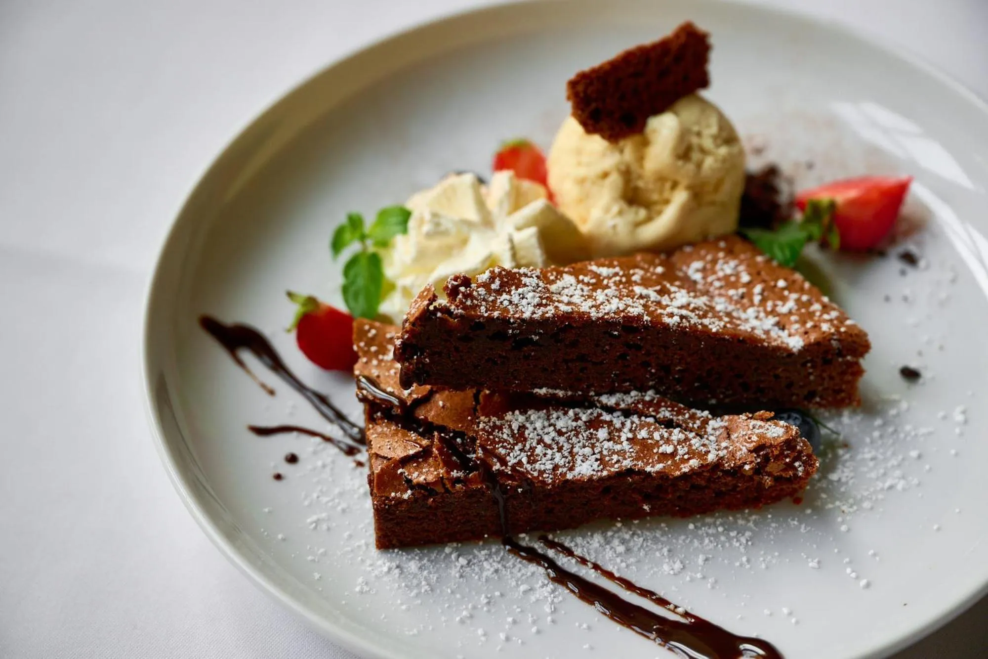 Food and drinks in Waldhotel Forsthaus Hainholz