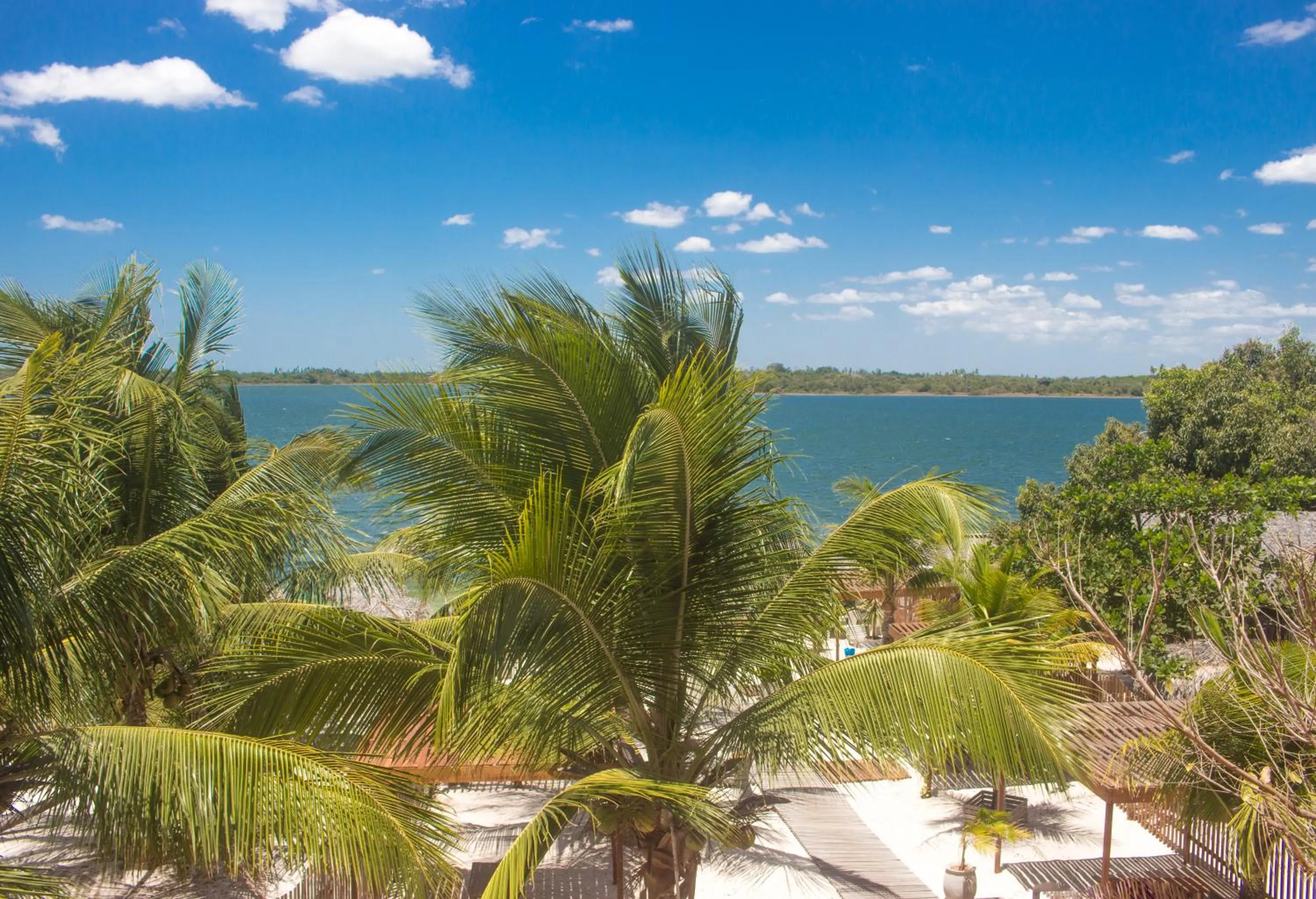 Lake view in Pedacinho do Paraiso Pousada