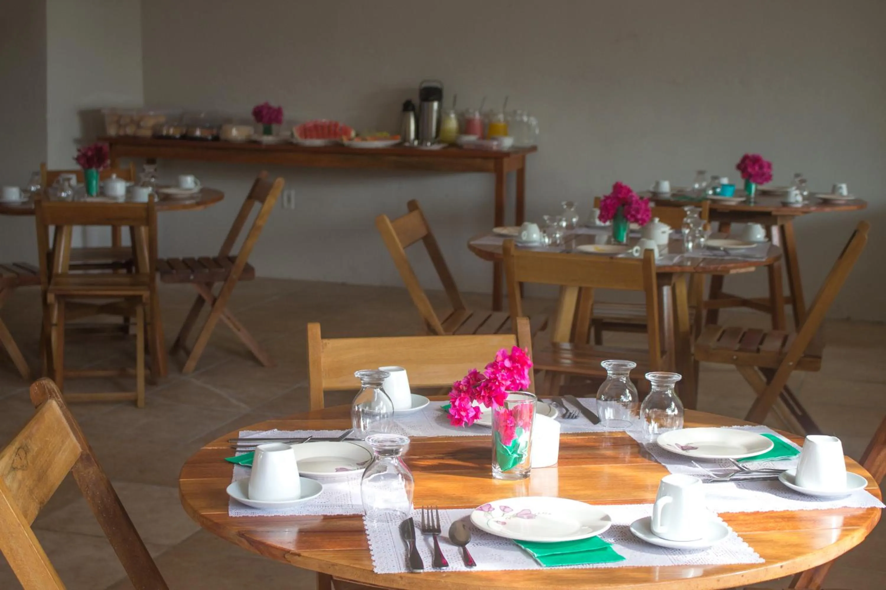 Breakfast in Pedacinho do Paraiso Pousada