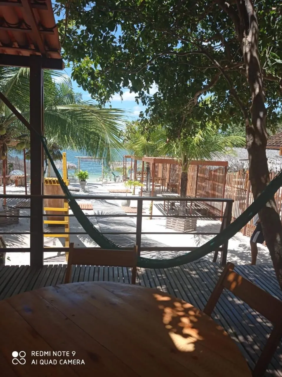 Restaurant/places to eat in Pedacinho do Paraiso Pousada