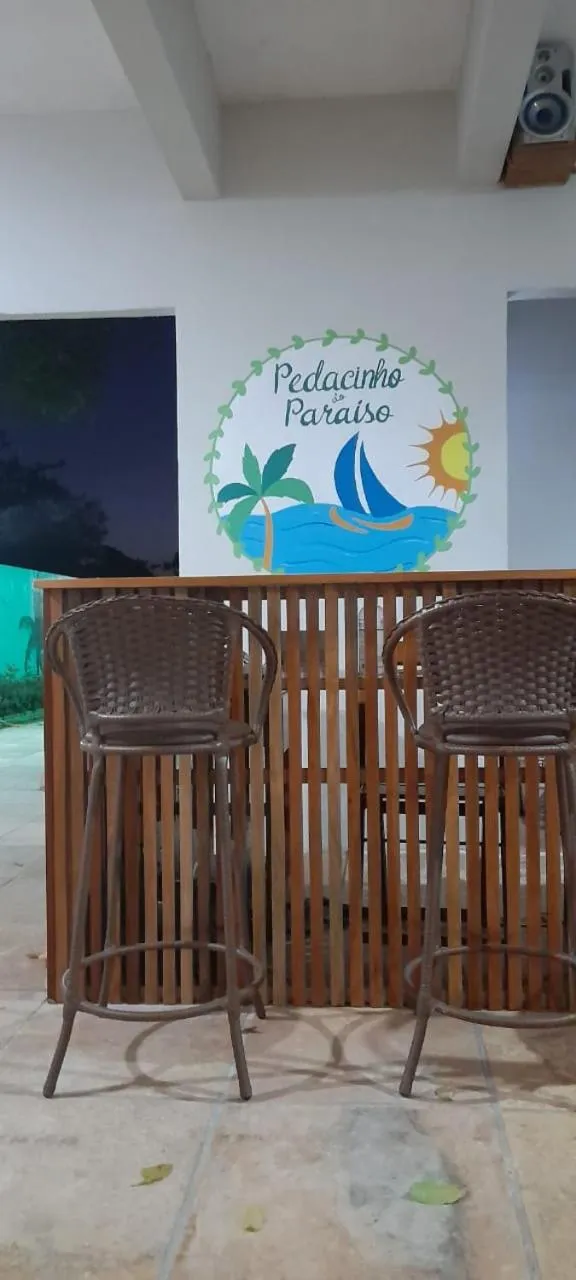 Property logo or sign in Pedacinho do Paraiso Pousada