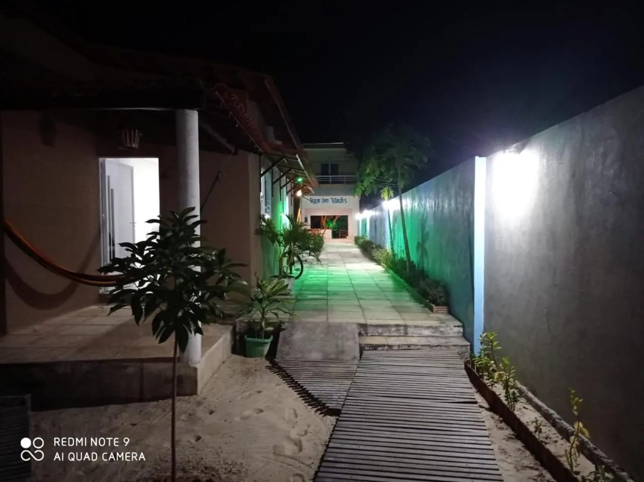 Facade/entrance in Pedacinho do Paraiso Pousada