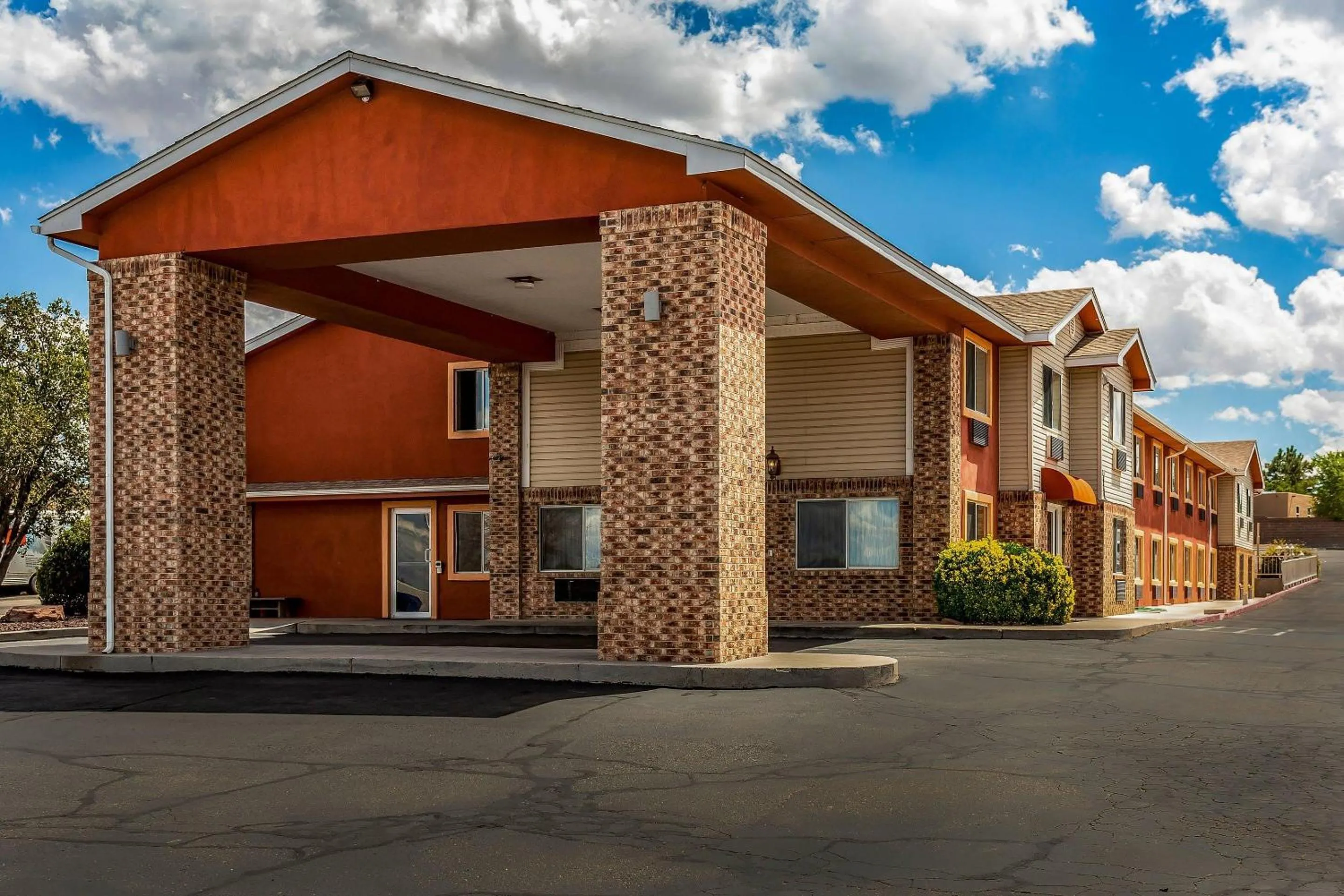 Property building in Quality Inn Los Lunas - Albuquerque South
