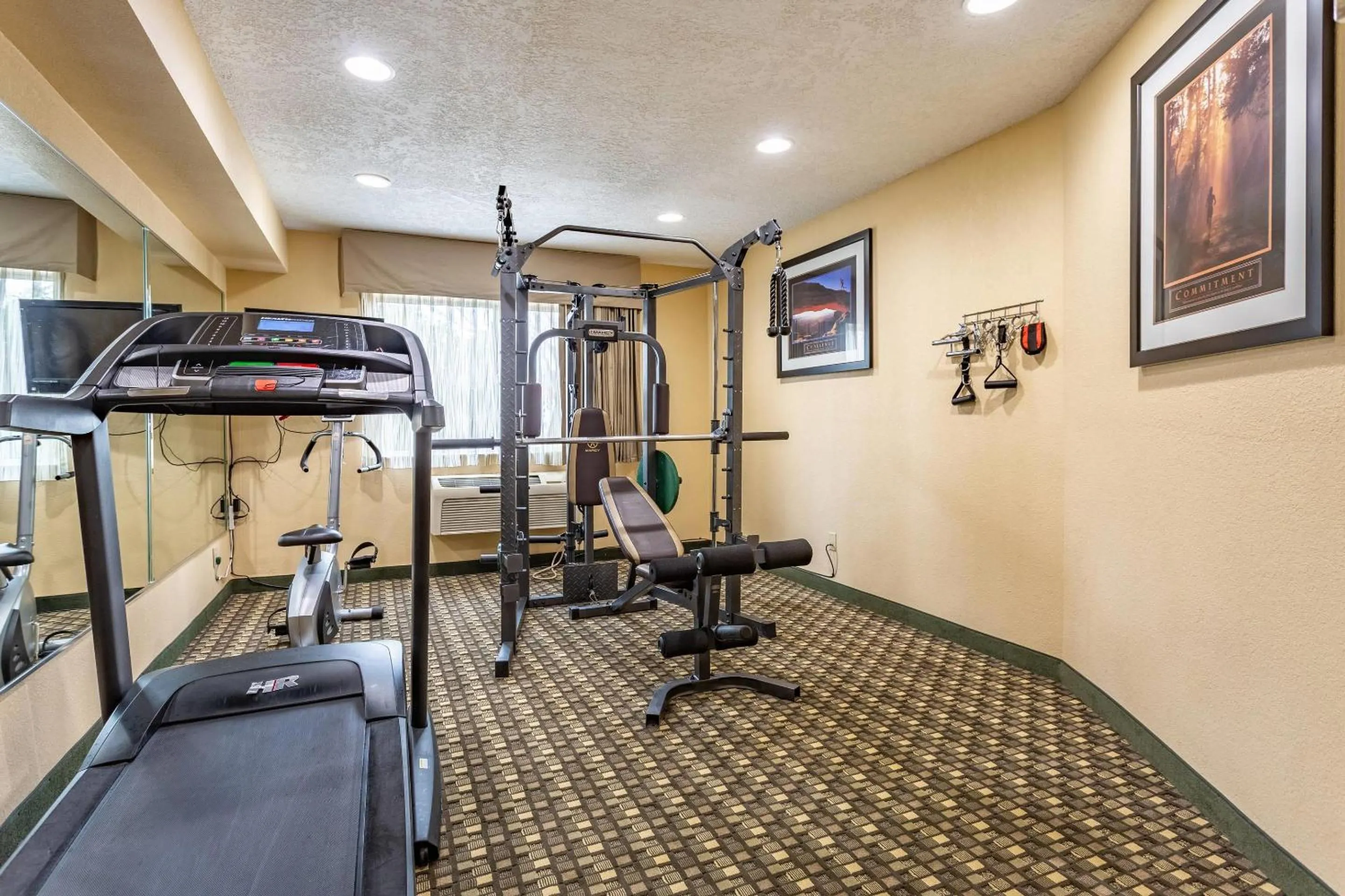 Fitness centre/facilities in Quality Inn Los Lunas - Albuquerque South