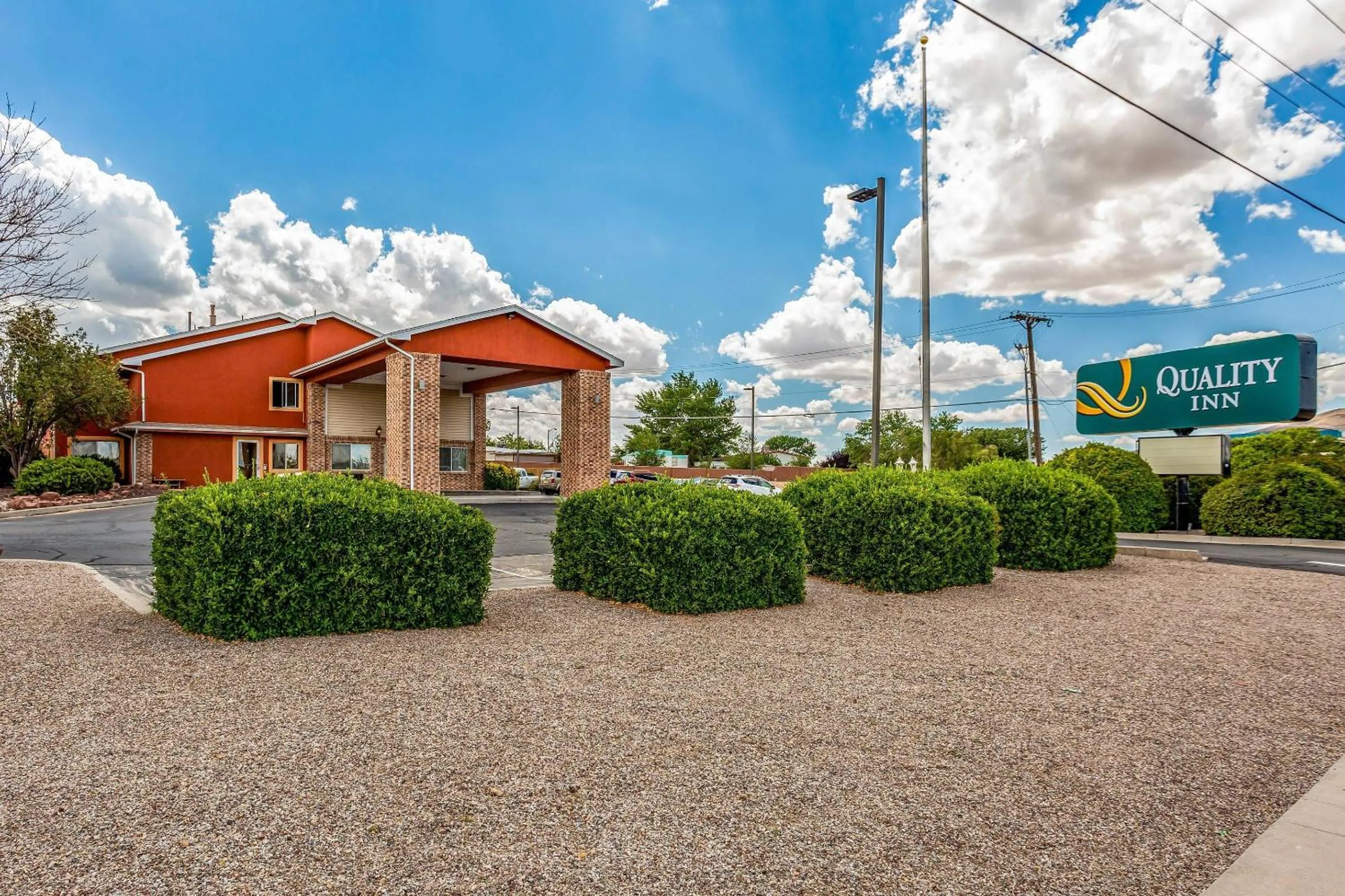 Property building in Quality Inn Los Lunas - Albuquerque South