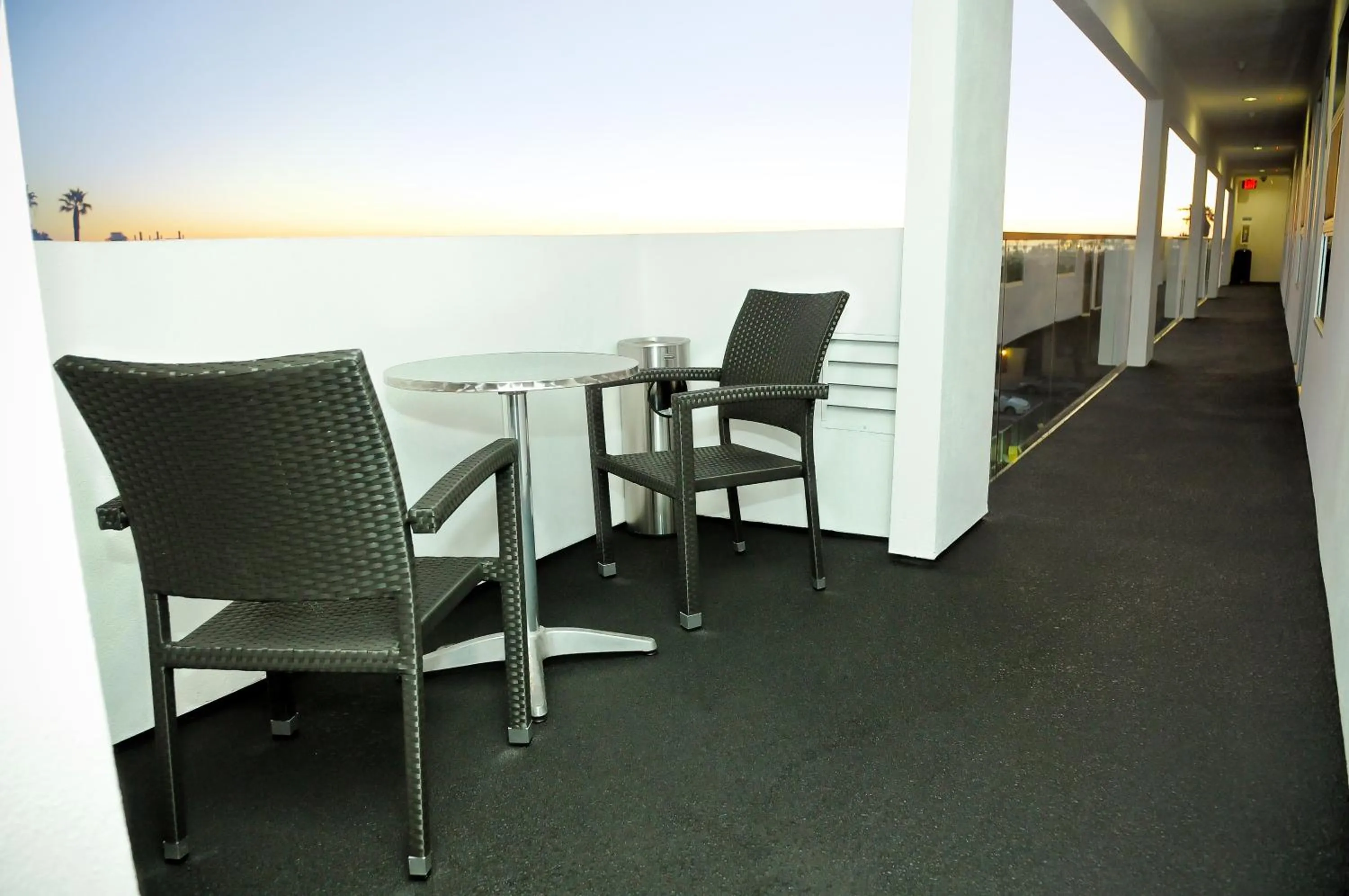 Balcony/Terrace in Hercor Hotel - Urban Boutique