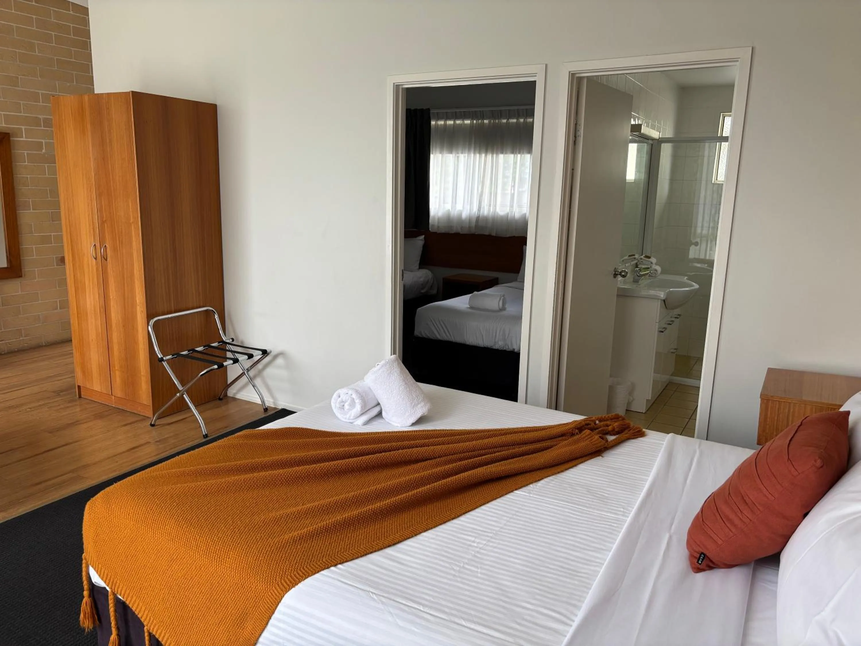 Bed in Caboolture Riverlakes Boutique Motel
