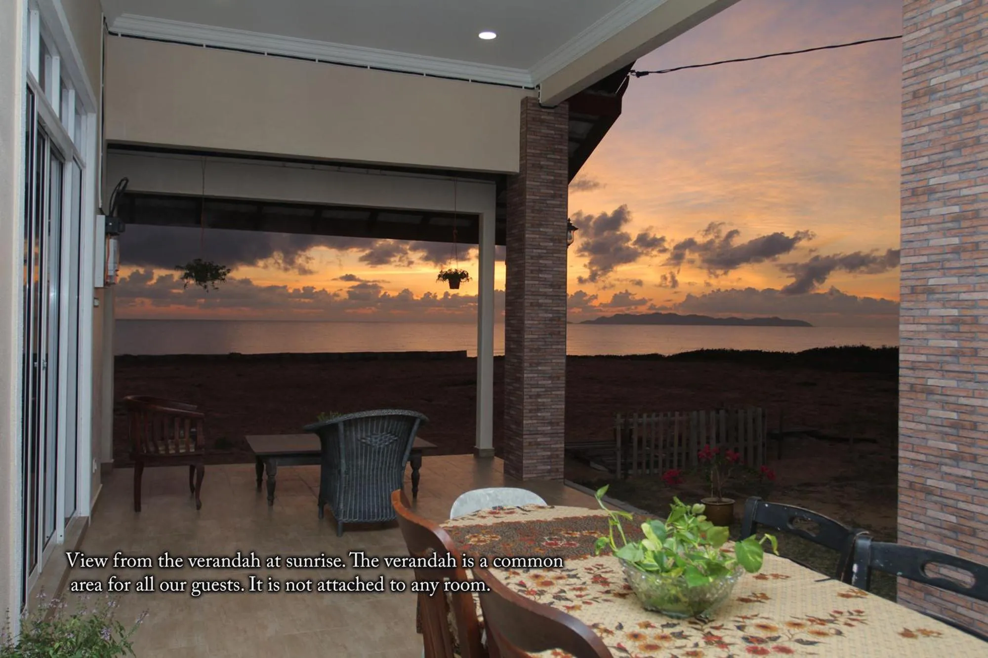 Balcony/Terrace in KC Beachfront