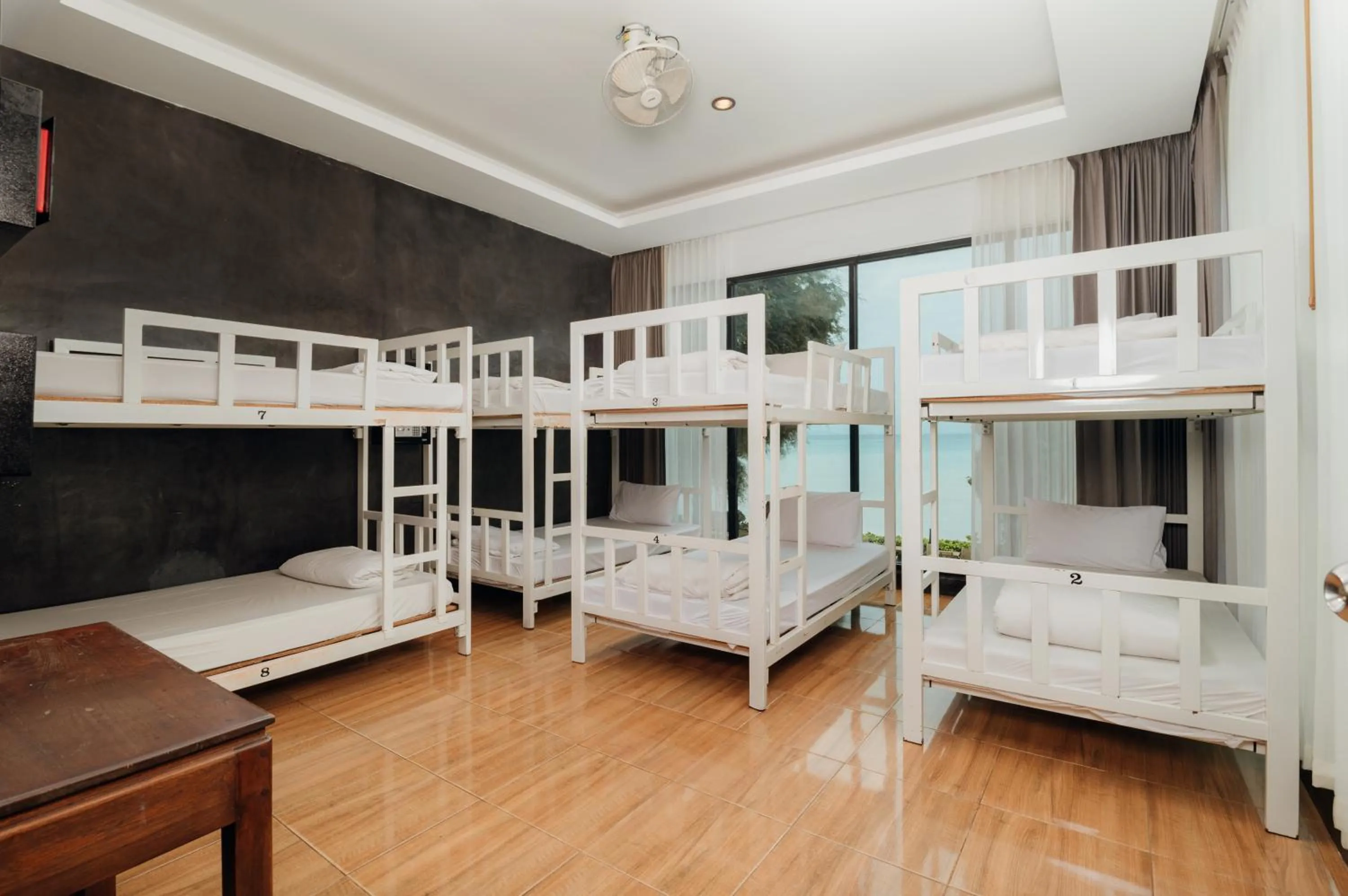 bunk bed, Bed in Ibiza House Phi Phi