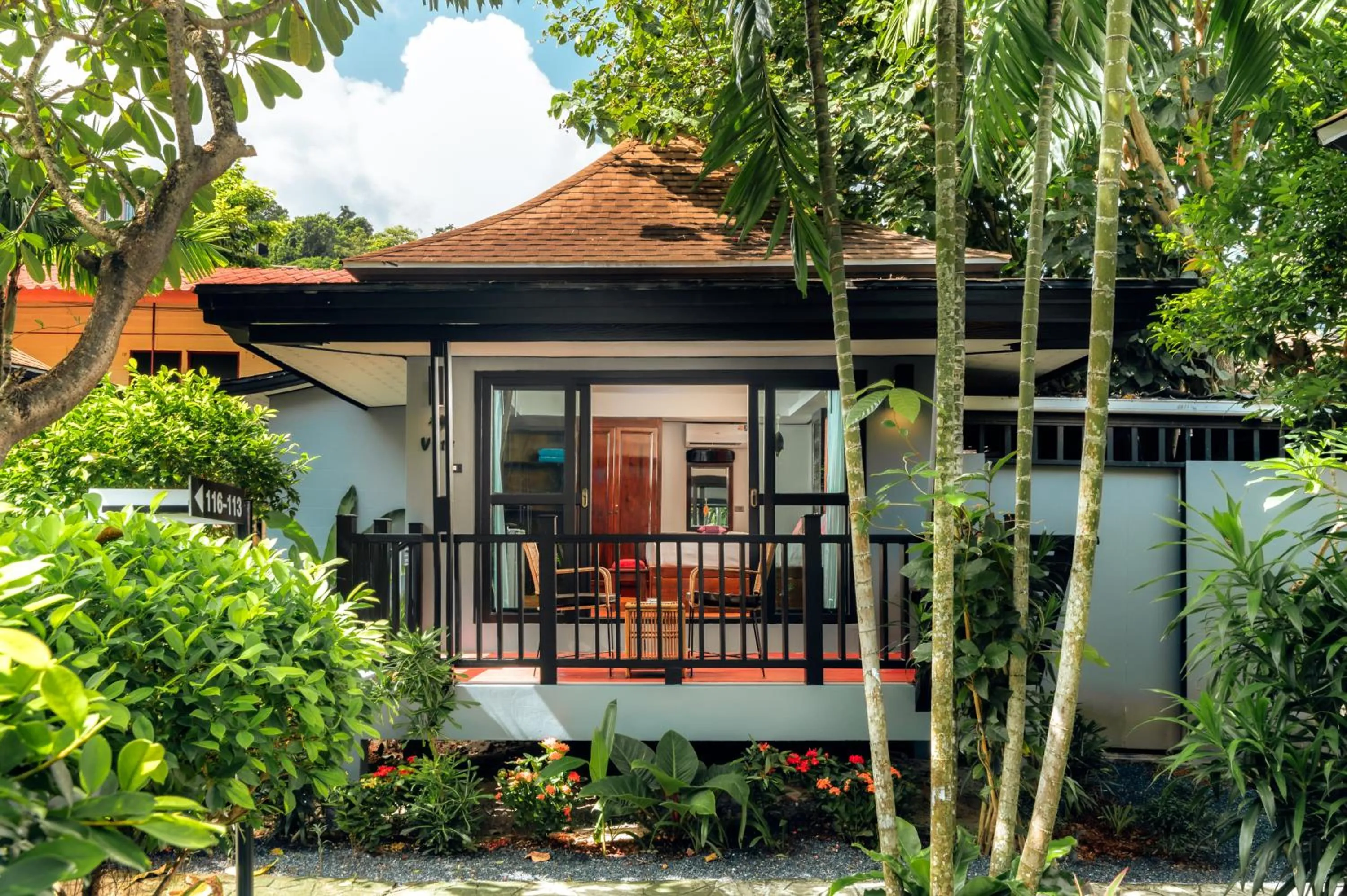 Property building in Ibiza House Phi Phi