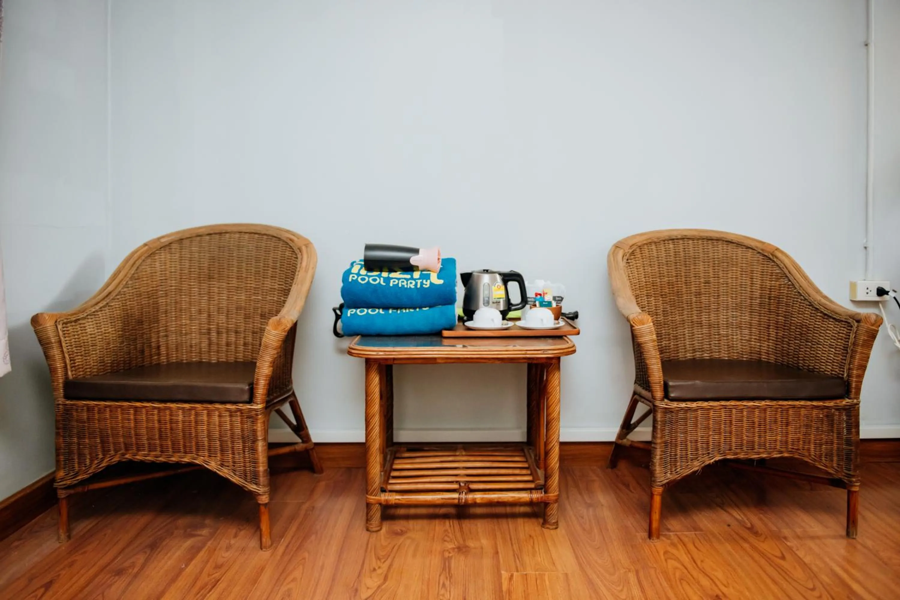 Seating area in Ibiza House Phi Phi