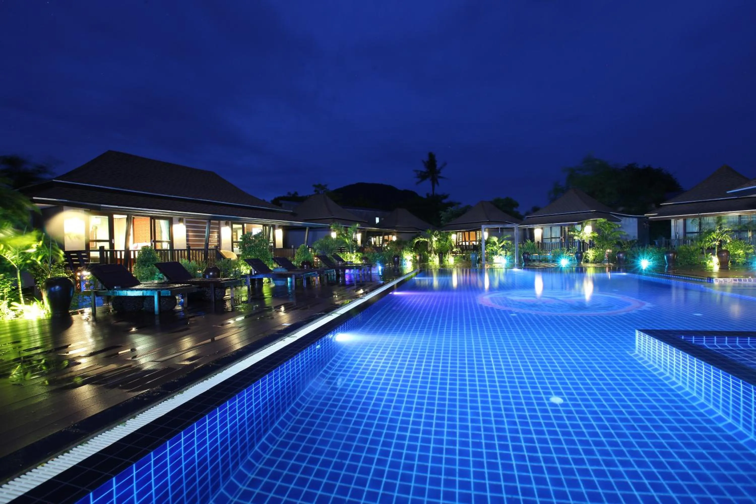 Swimming pool in Ibiza House Phi Phi