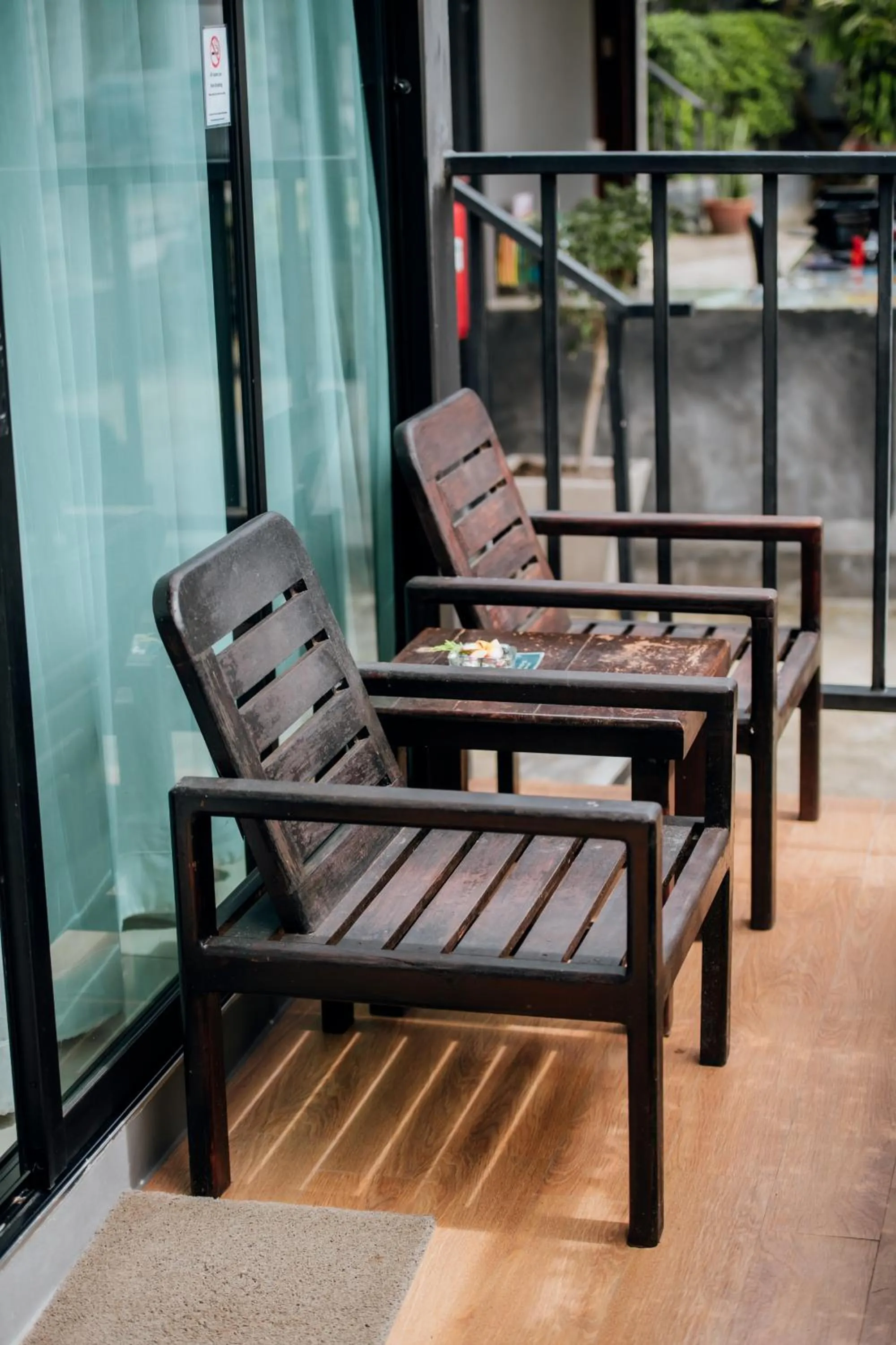 Balcony/Terrace in Ibiza House Phi Phi