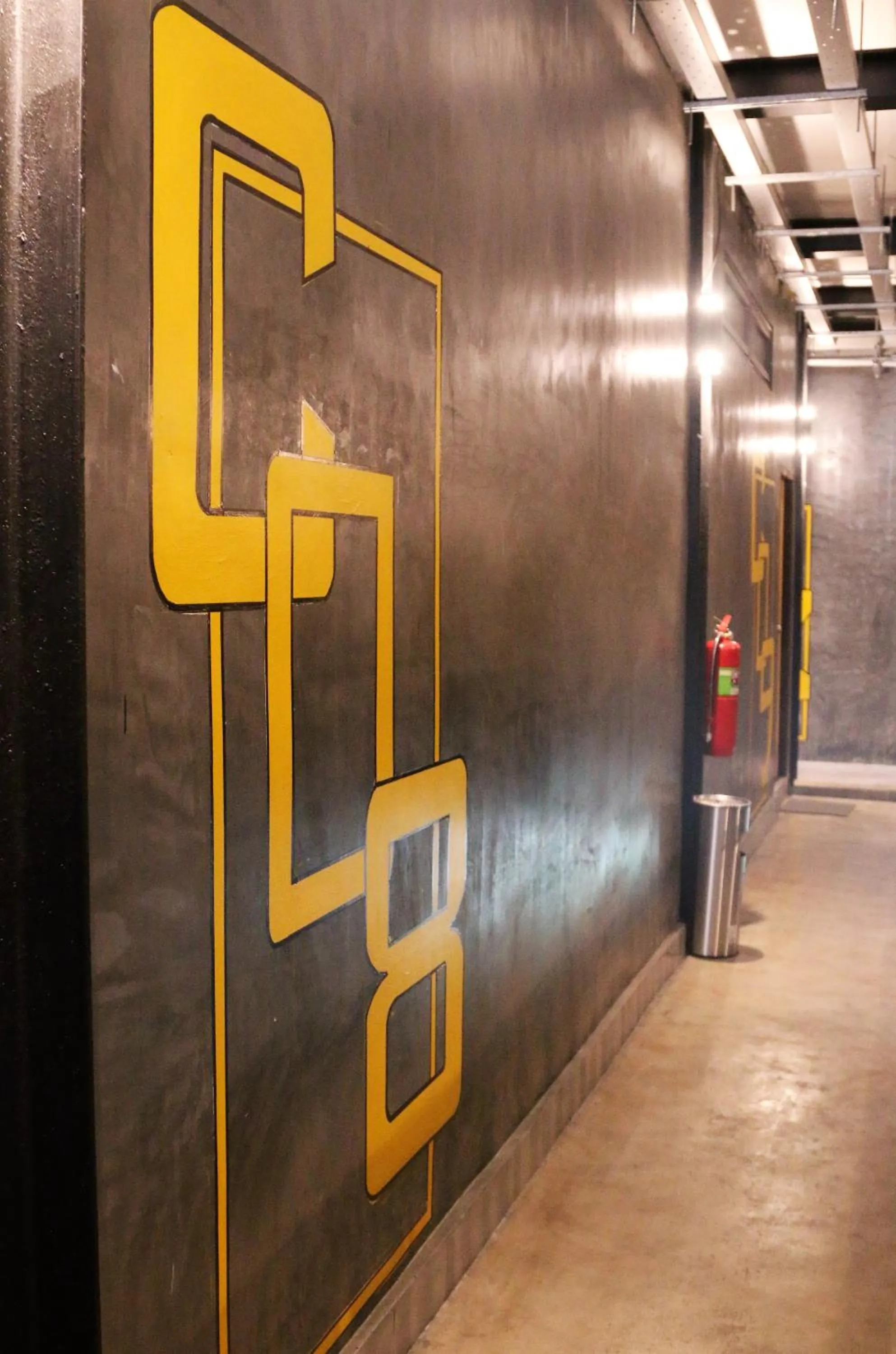 Floor plan in Ibiza House Phi Phi