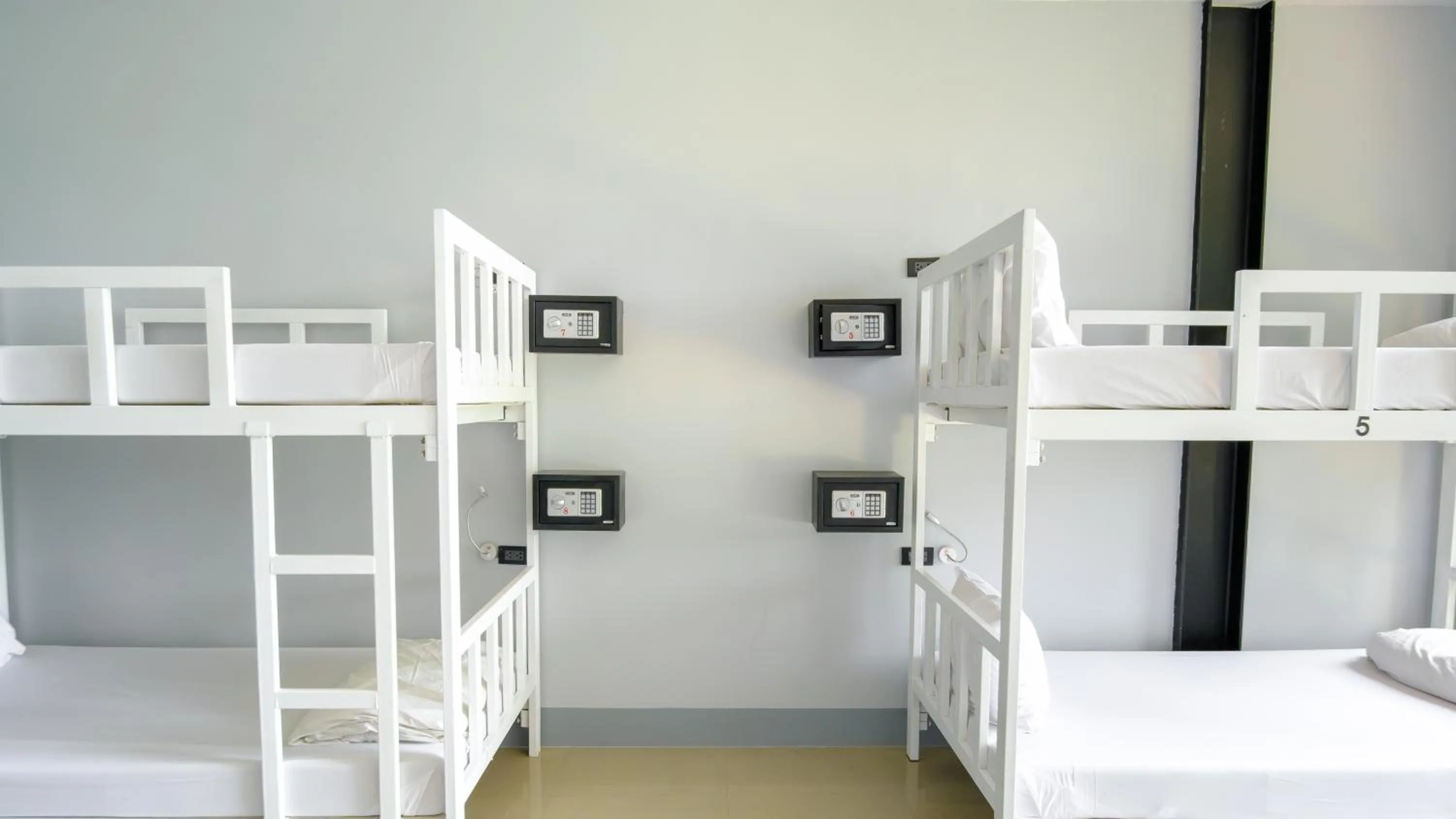 bunk bed, Bed in Ibiza House Phi Phi