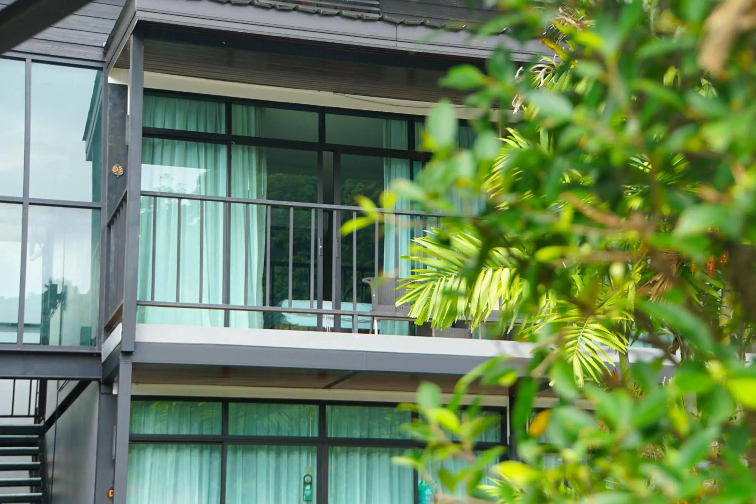 Deluxe Mountain View Double Bed in Ibiza House Phi Phi Deluxe Mountain View Double Bed in Ibiza House Phi Phi