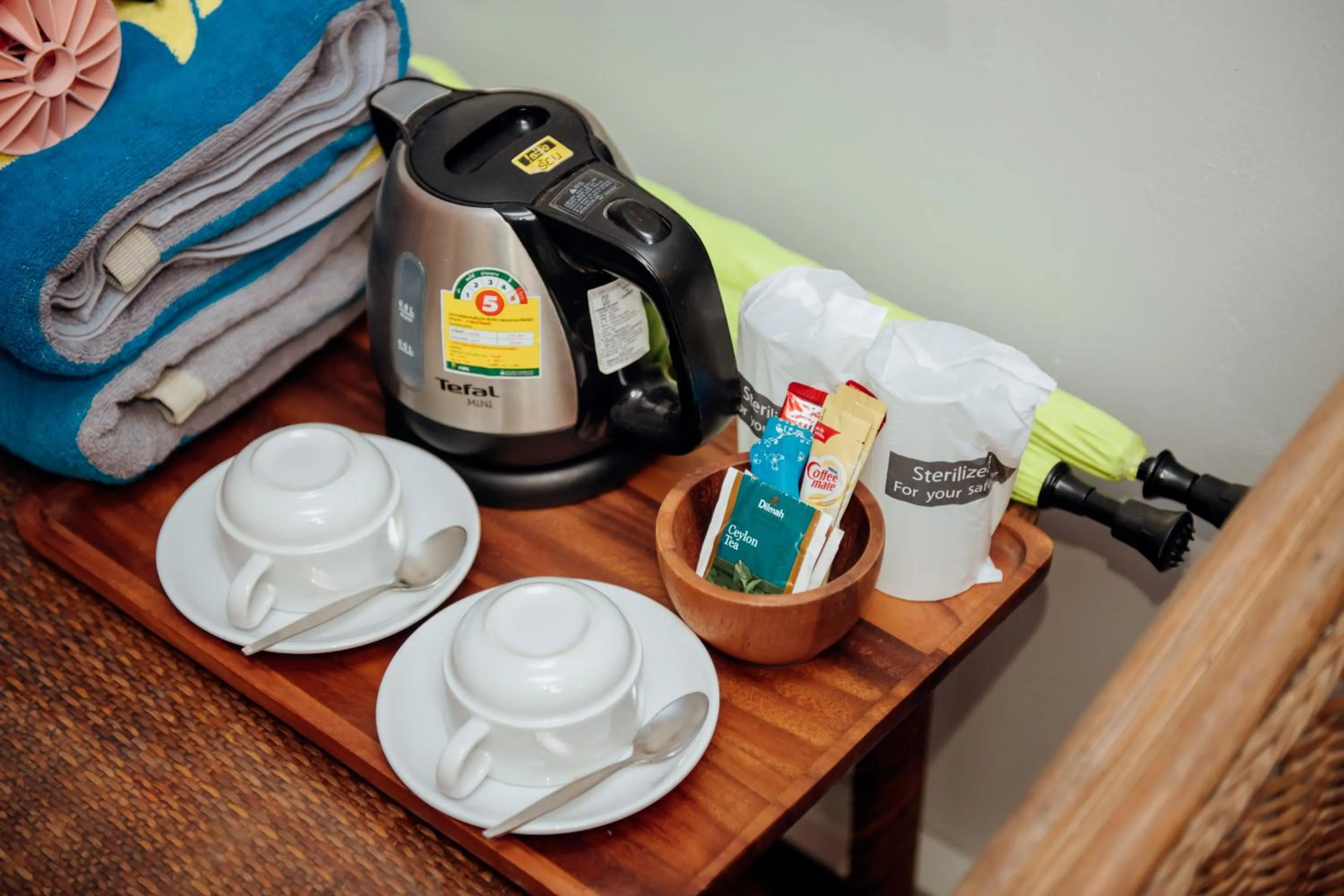 Coffee/tea facilities in Ibiza House Phi Phi