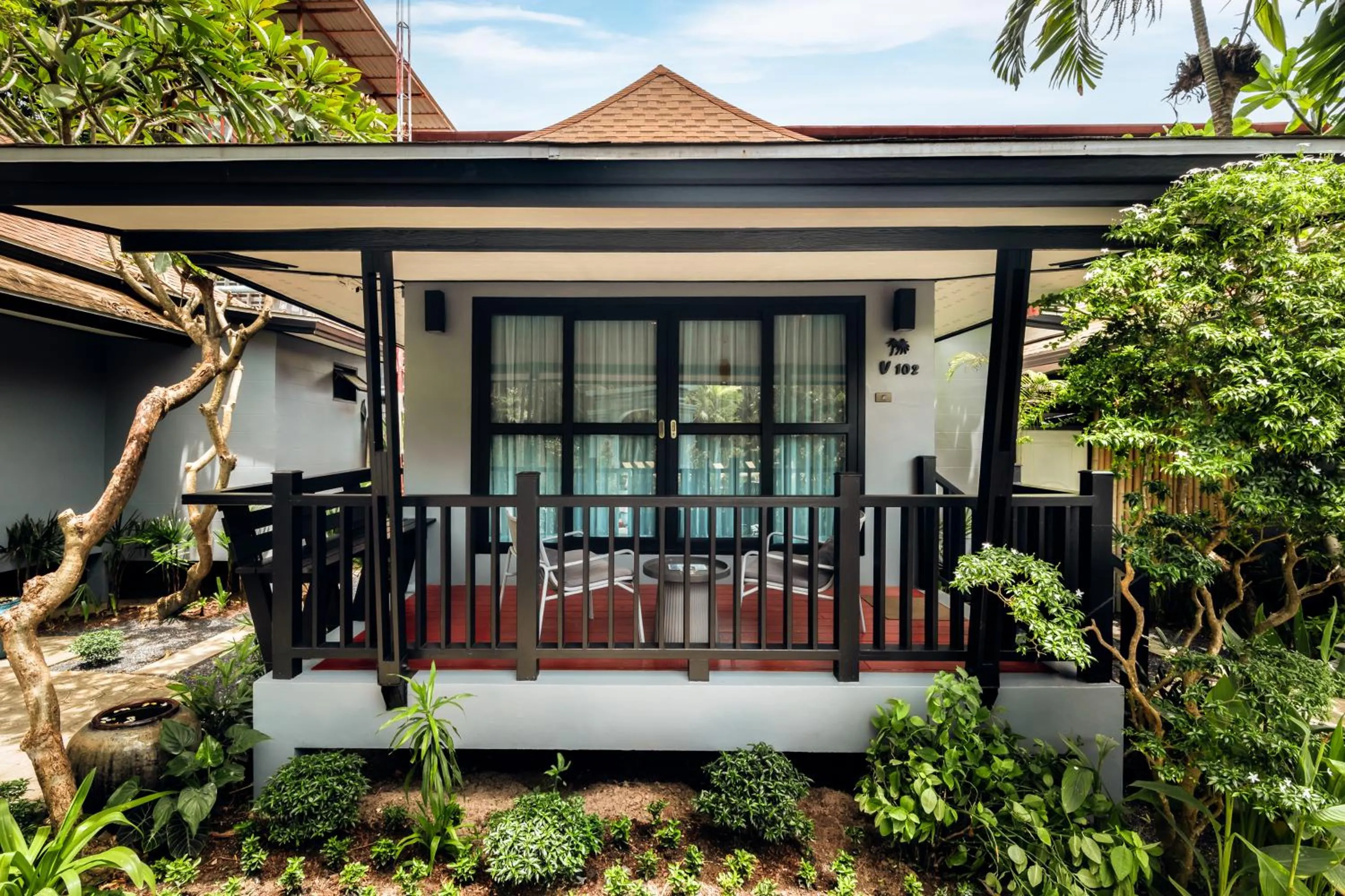 Property building in Ibiza House Phi Phi