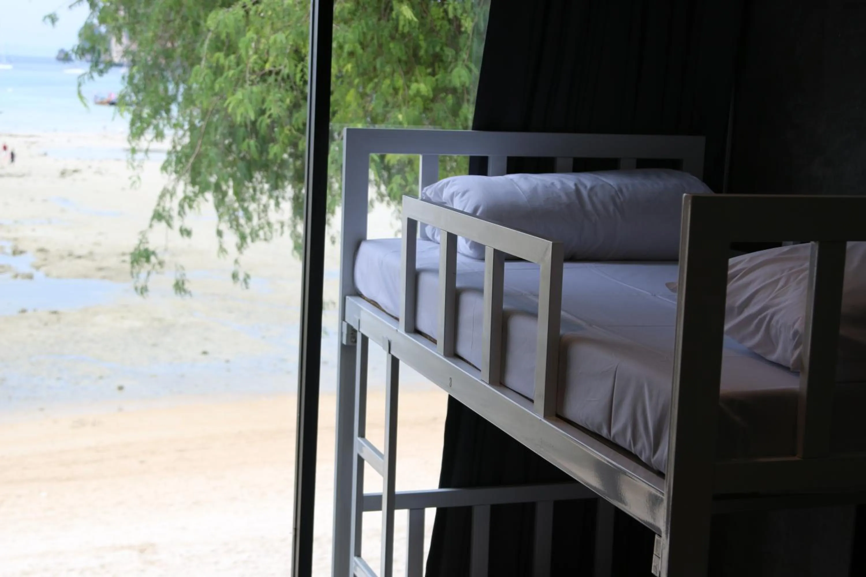 Sea view, Bed in Ibiza House Phi Phi