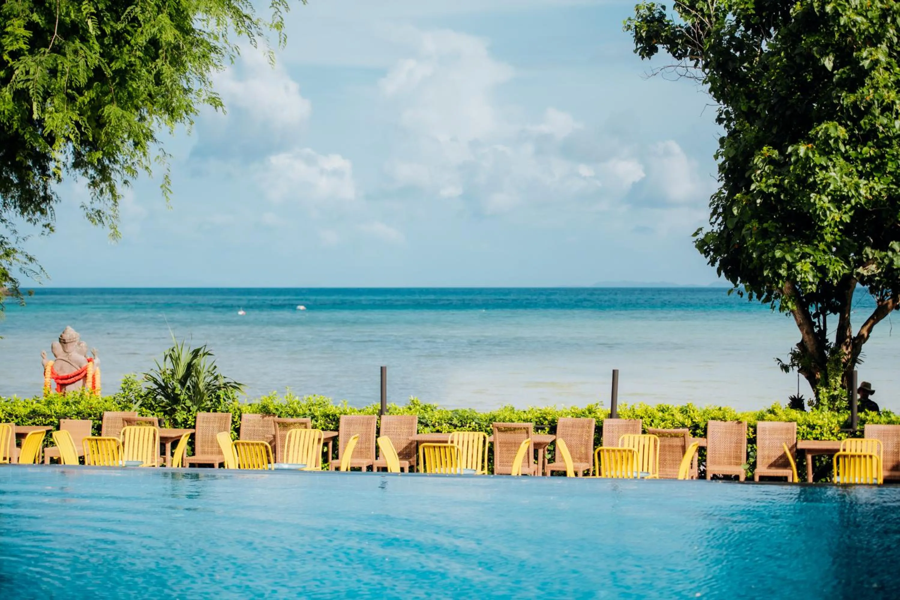 Beach in Ibiza House Phi Phi