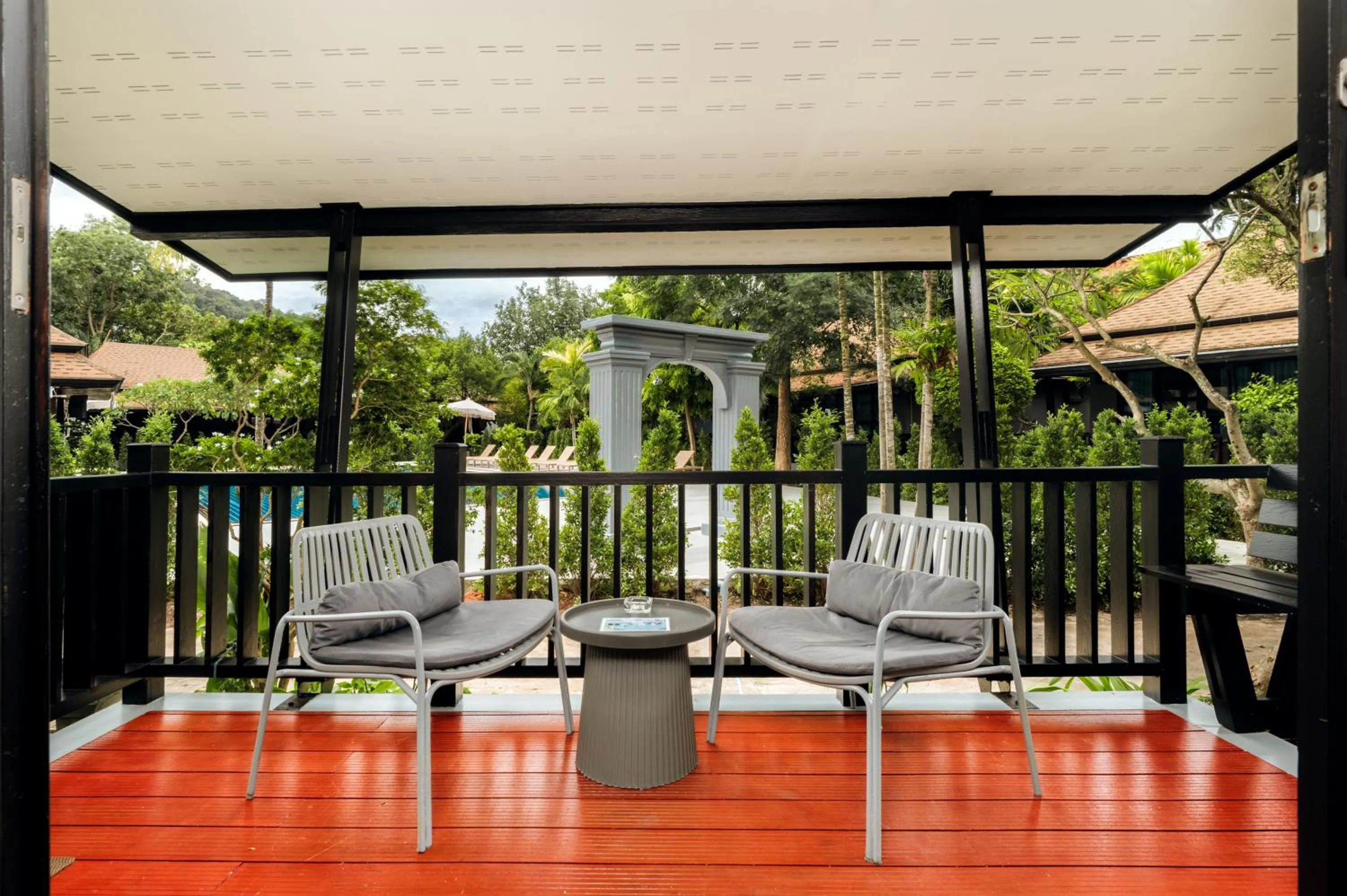 Balcony/Terrace in Ibiza House Phi Phi