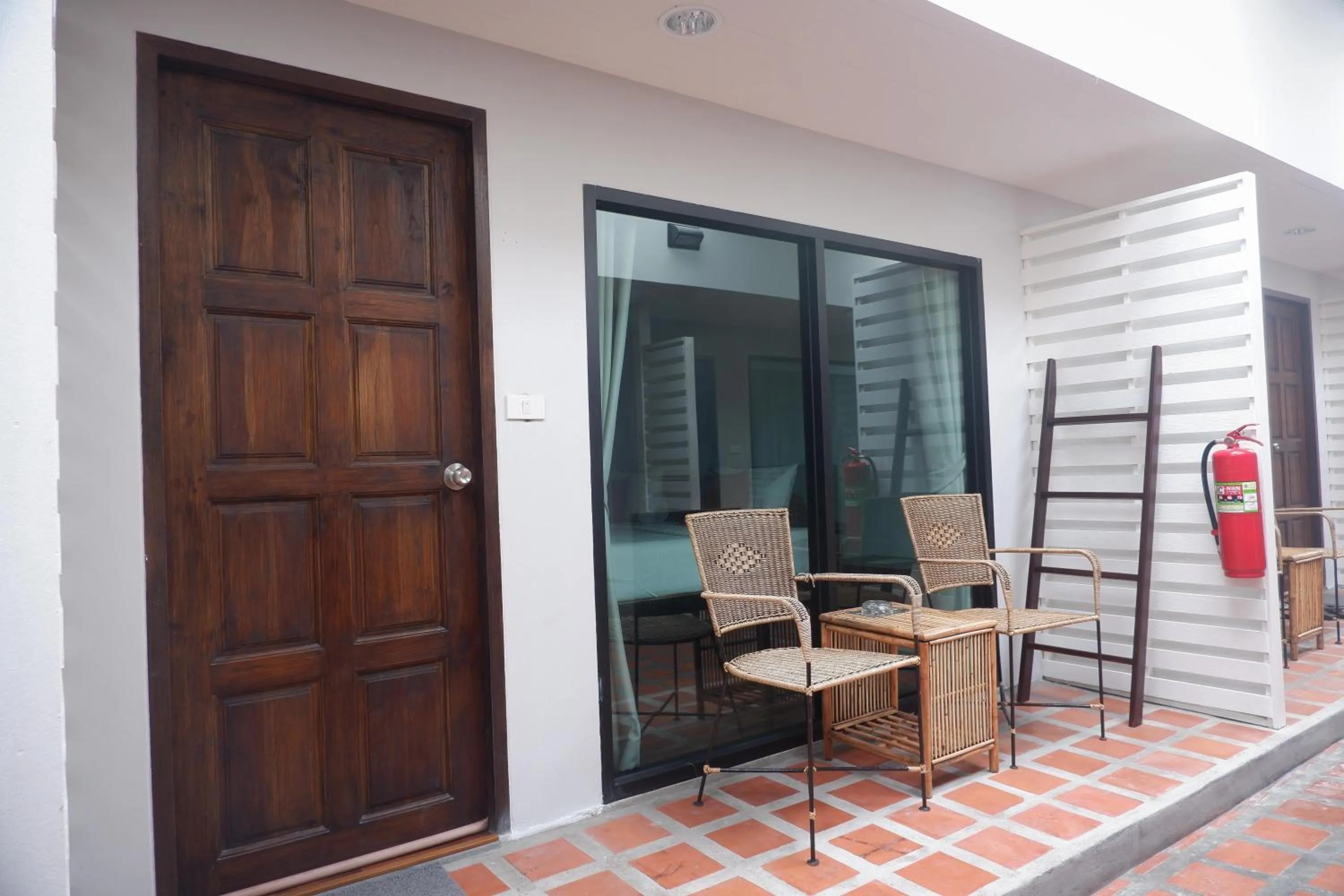 Deluxe Building A-B Double Bed in Ibiza House Phi Phi