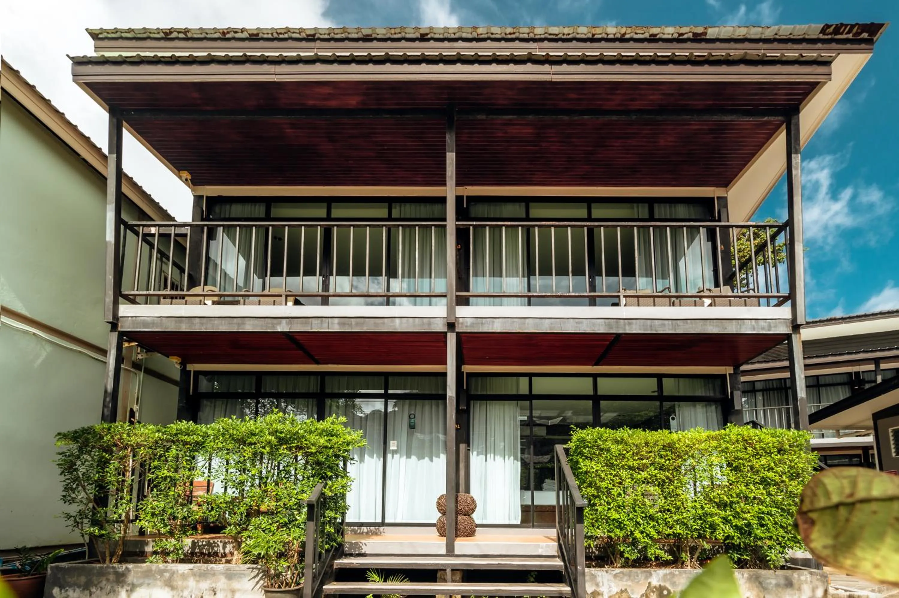 Property building in Ibiza House Phi Phi