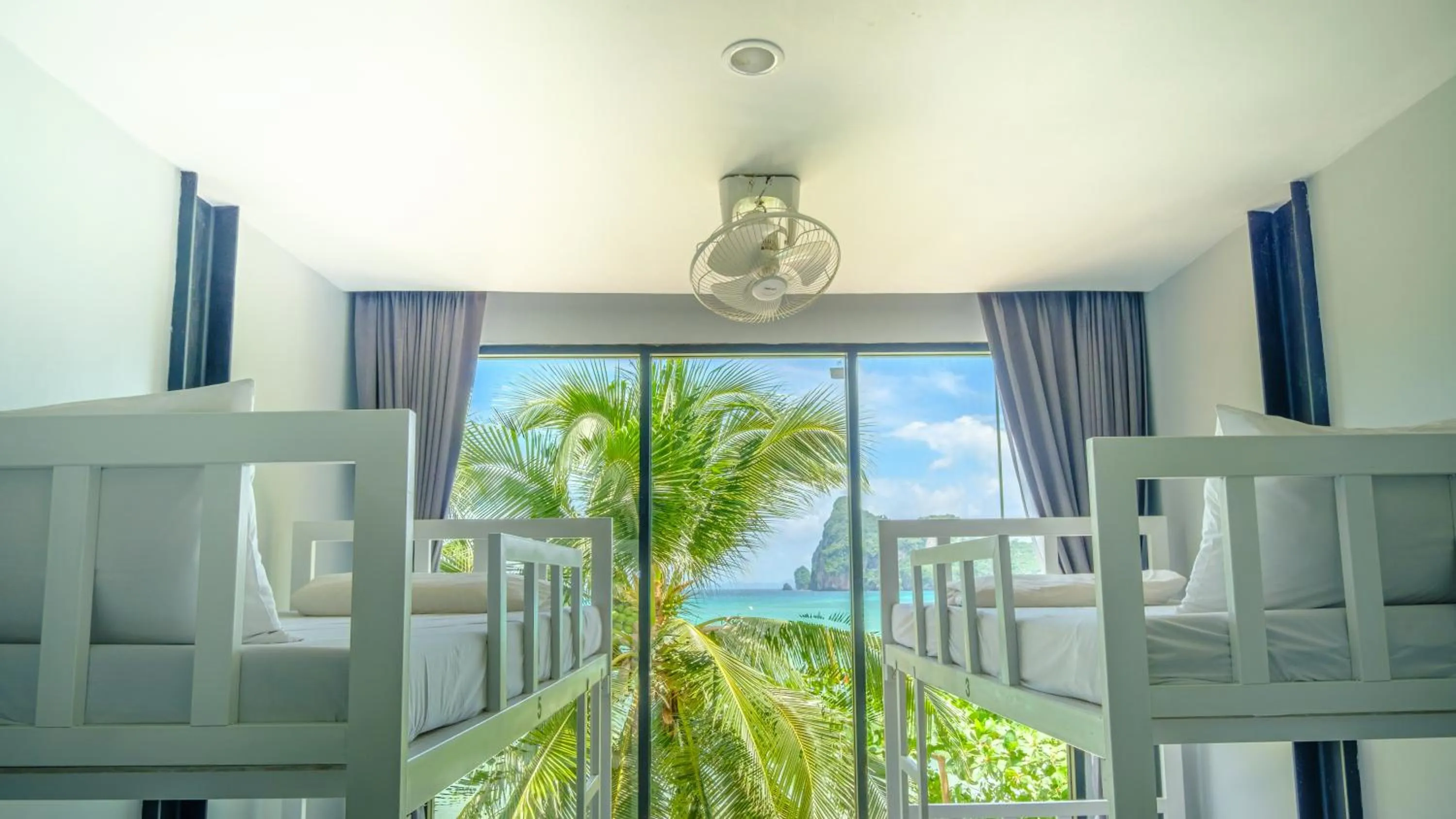 Sea view in Ibiza House Phi Phi