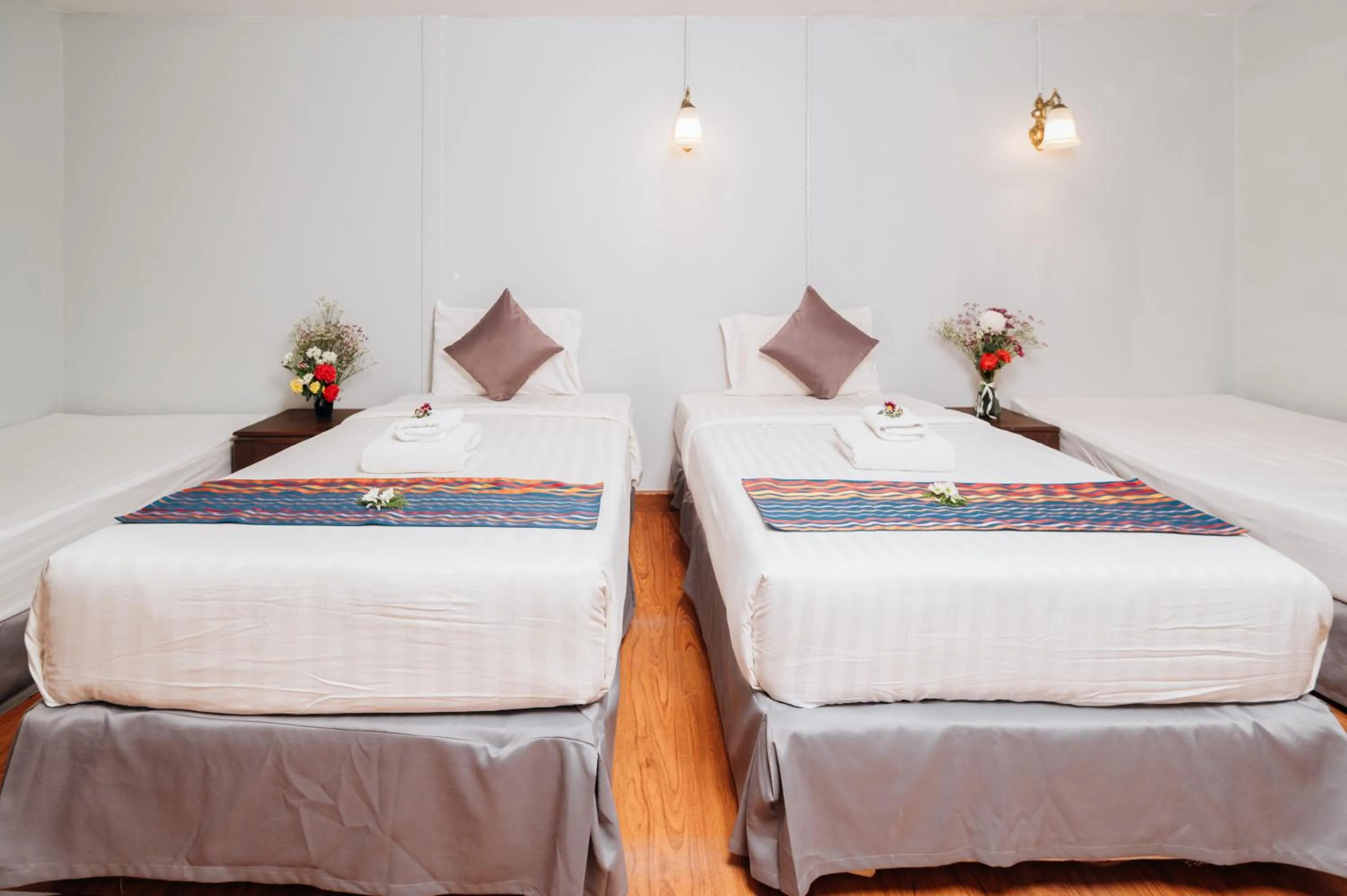 Bed in Ibiza House Phi Phi