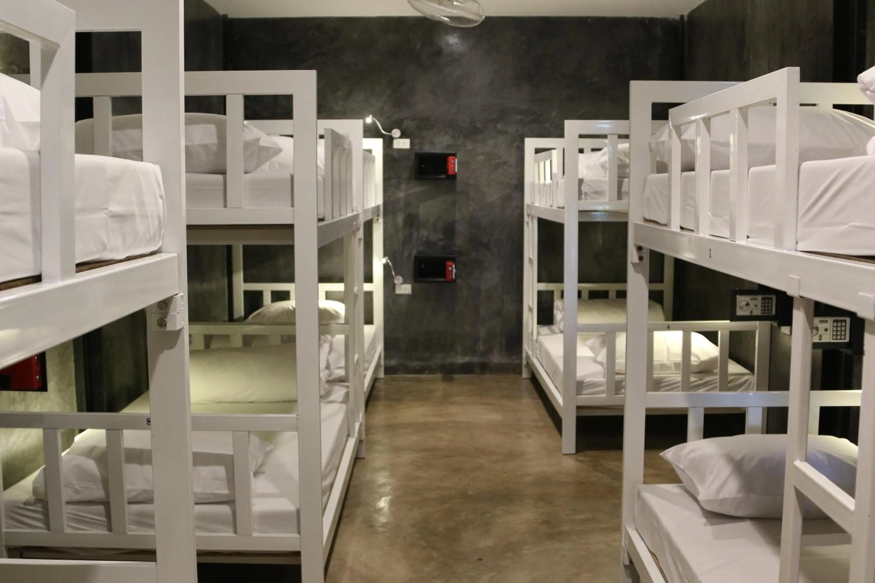 bunk bed, Bed in Ibiza House Phi Phi