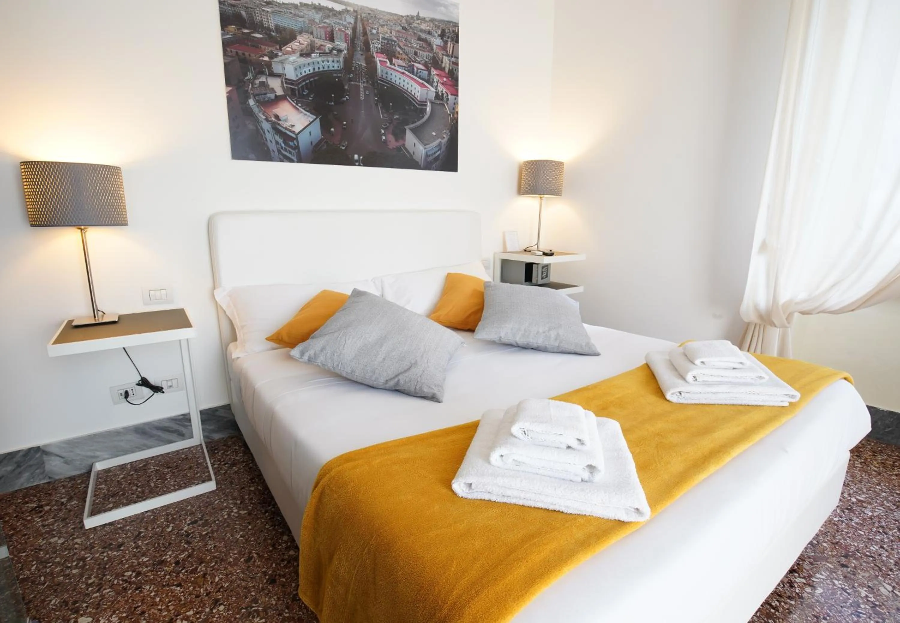 Bed in Le Stanze di Piazza Cairoli